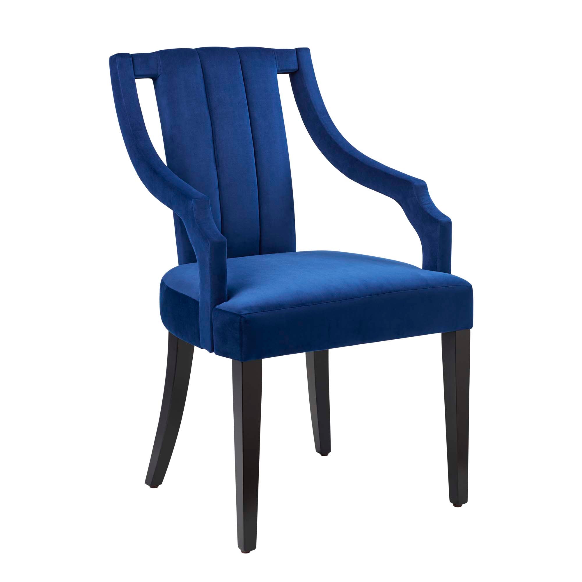 Moxie Upholstered Fabric Dining Armchairs - Set of 2 by Modway