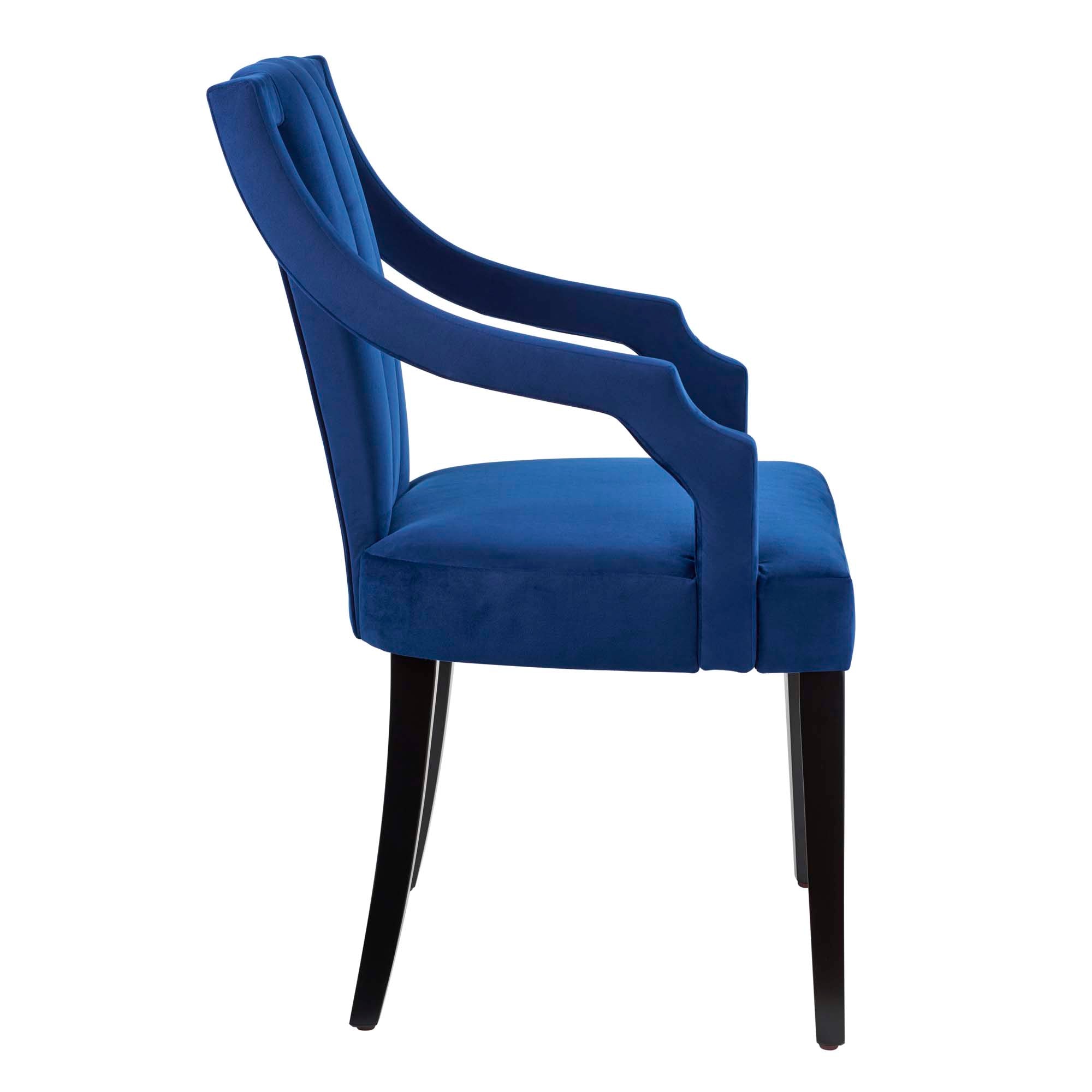 Moxie Upholstered Fabric Dining Armchairs - Set of 2 by Modway