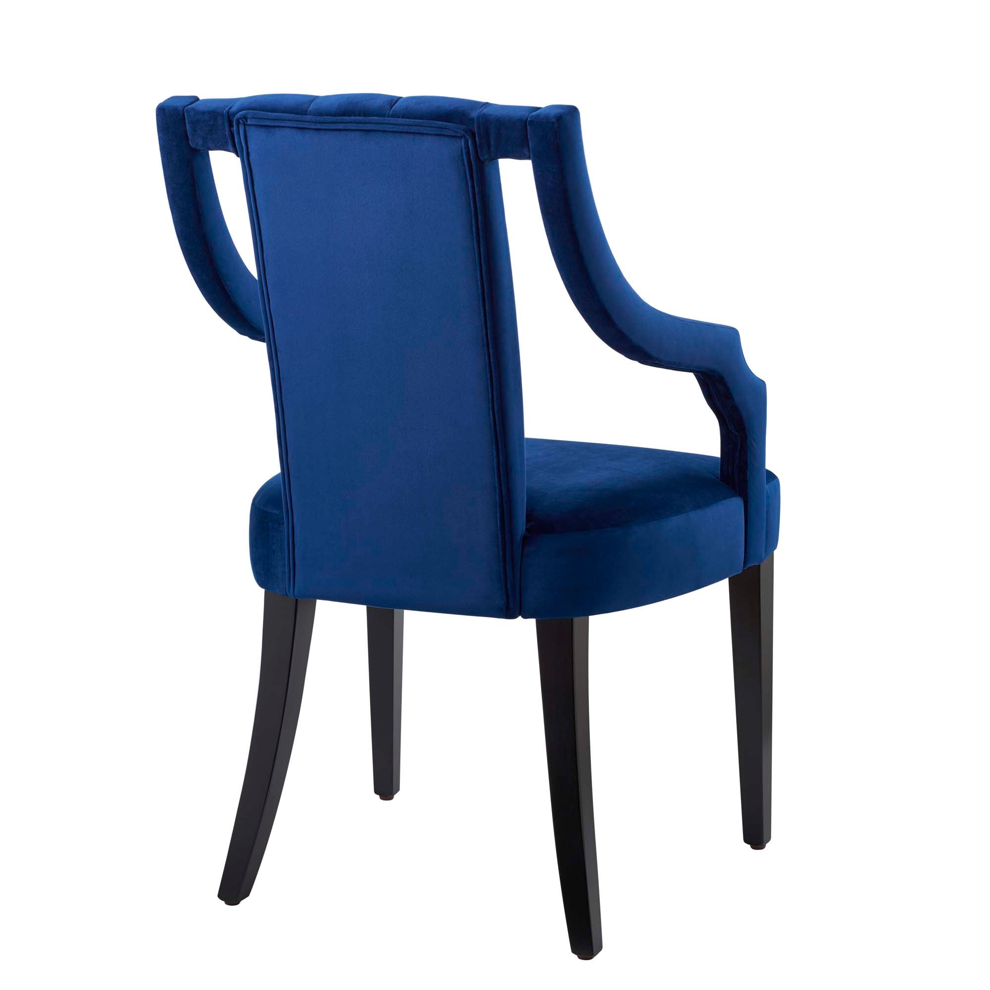 Moxie Upholstered Fabric Dining Armchairs - Set of 2 by Modway