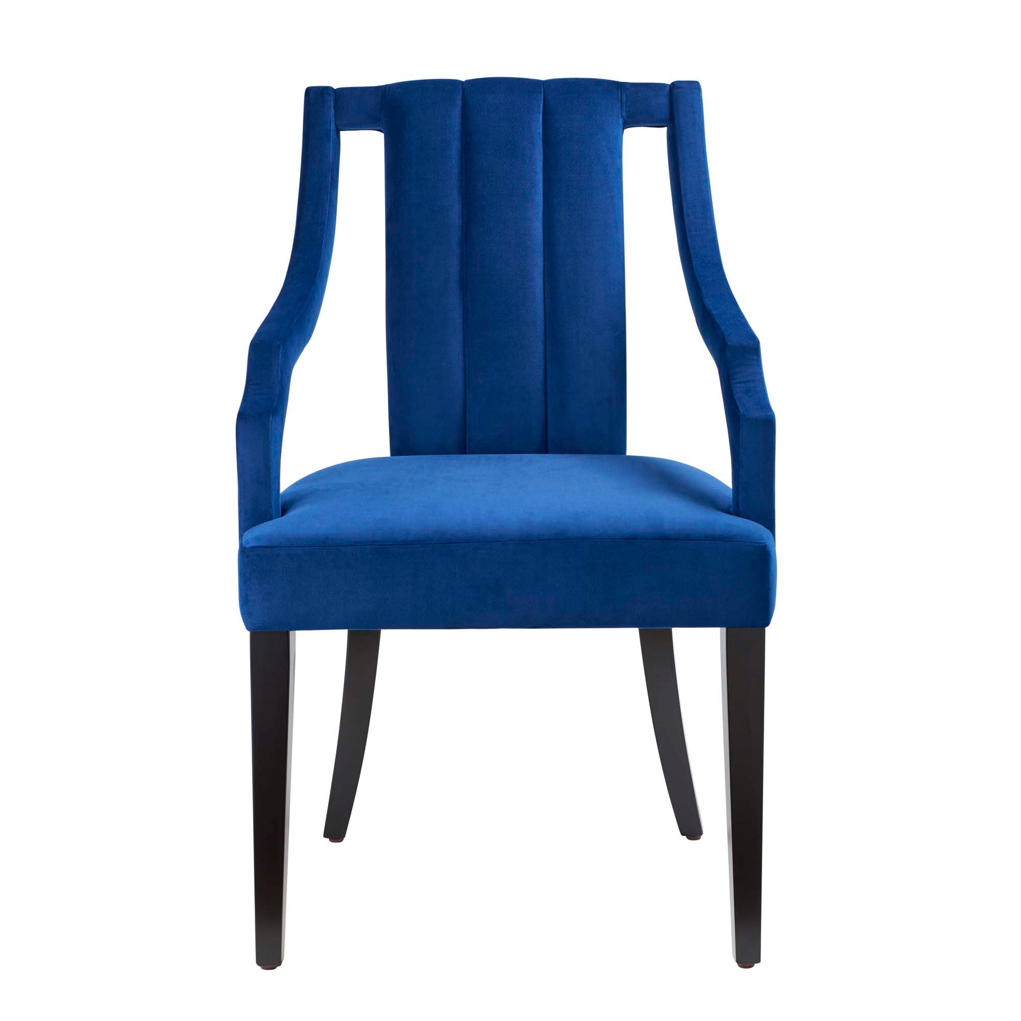 Moxie Upholstered Fabric Dining Armchairs - Set of 2 by Modway