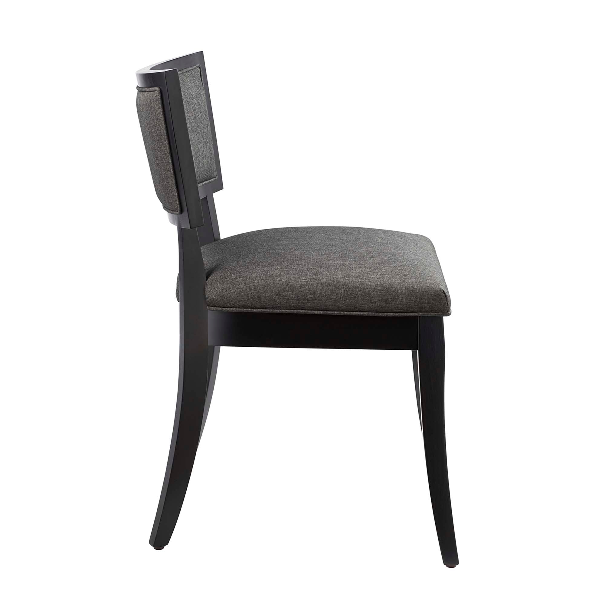 Pristine Upholstered Fabric Dining Chairs Set of 2 by Modway