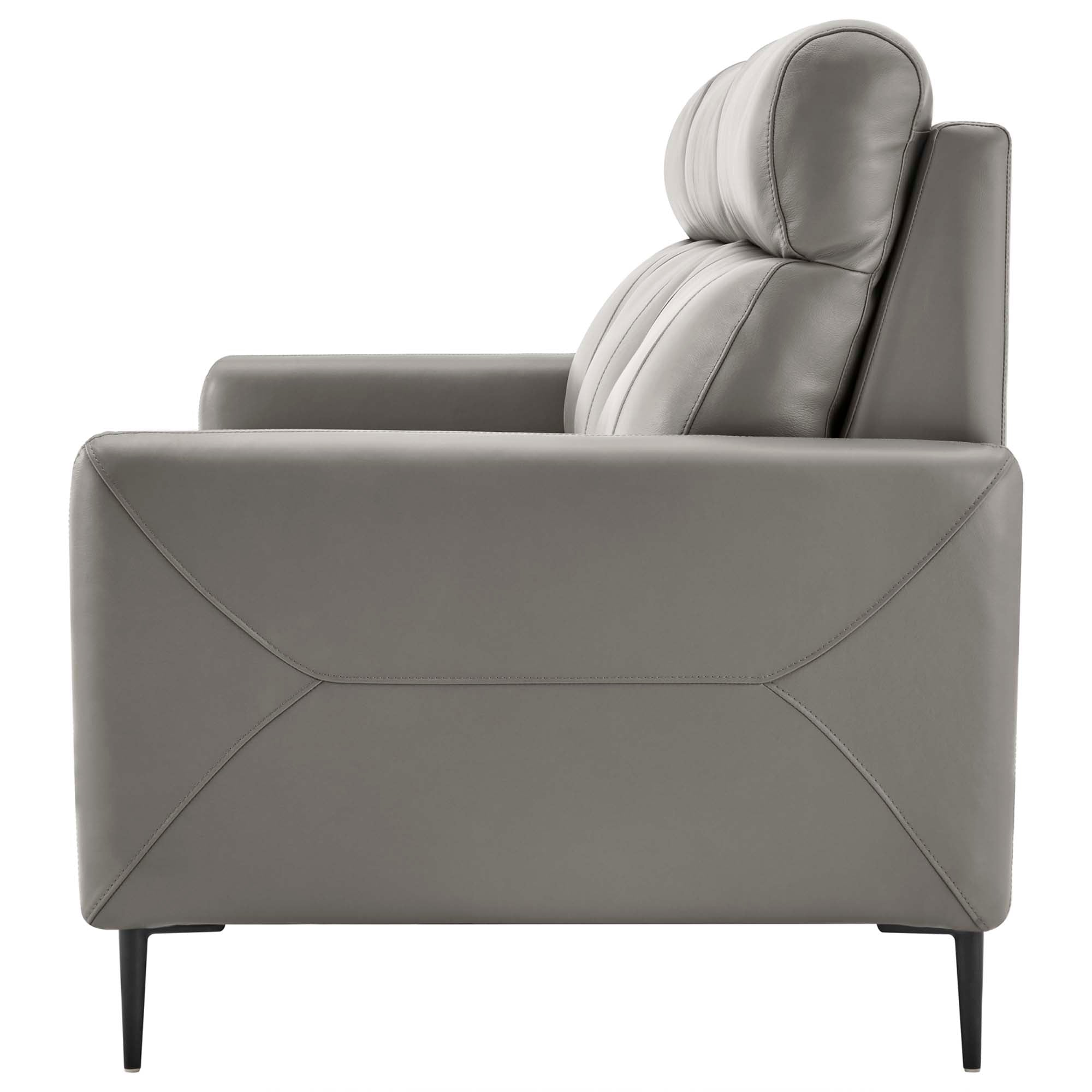 Huxley Leather Sofa by Modway