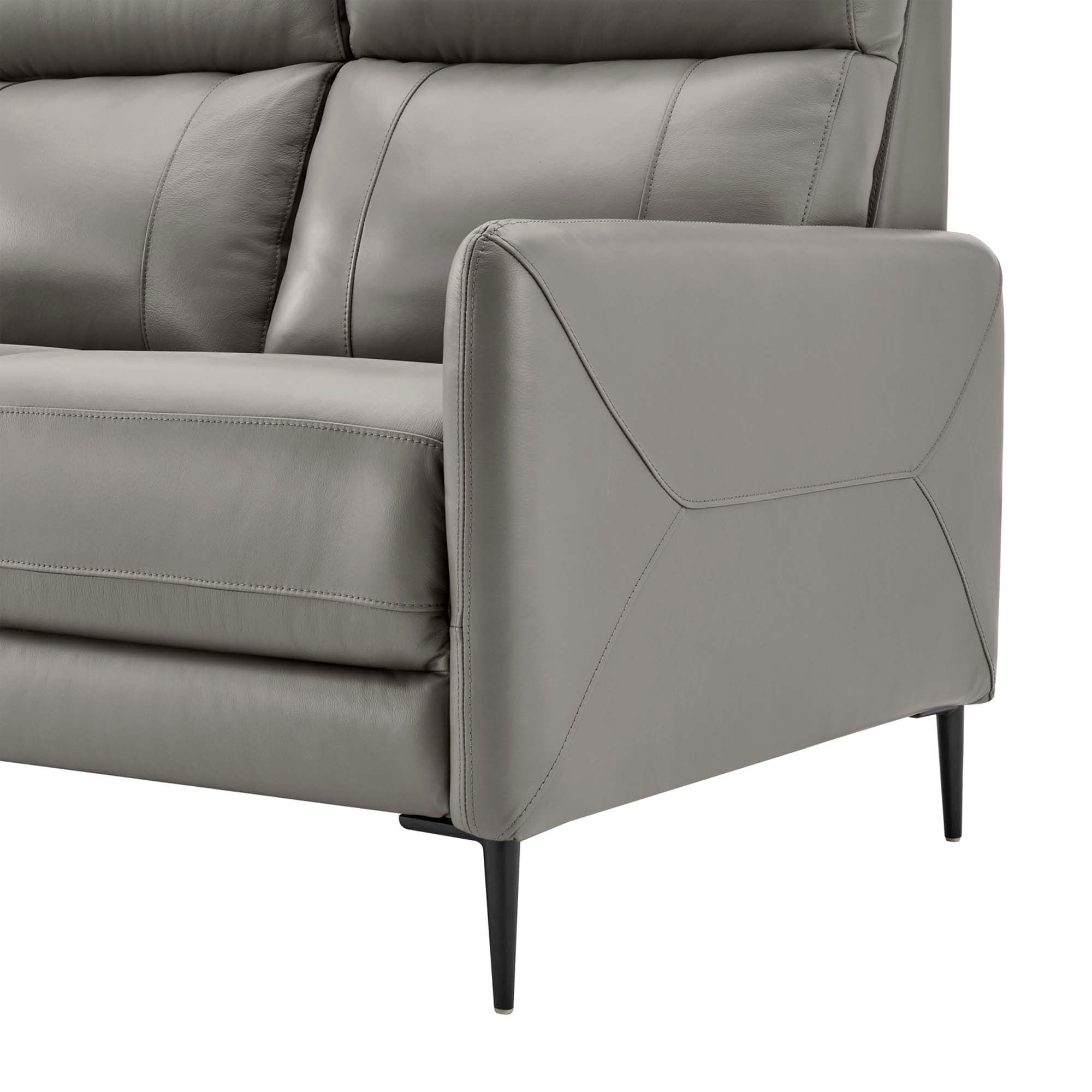 Huxley Leather Sofa by Modway