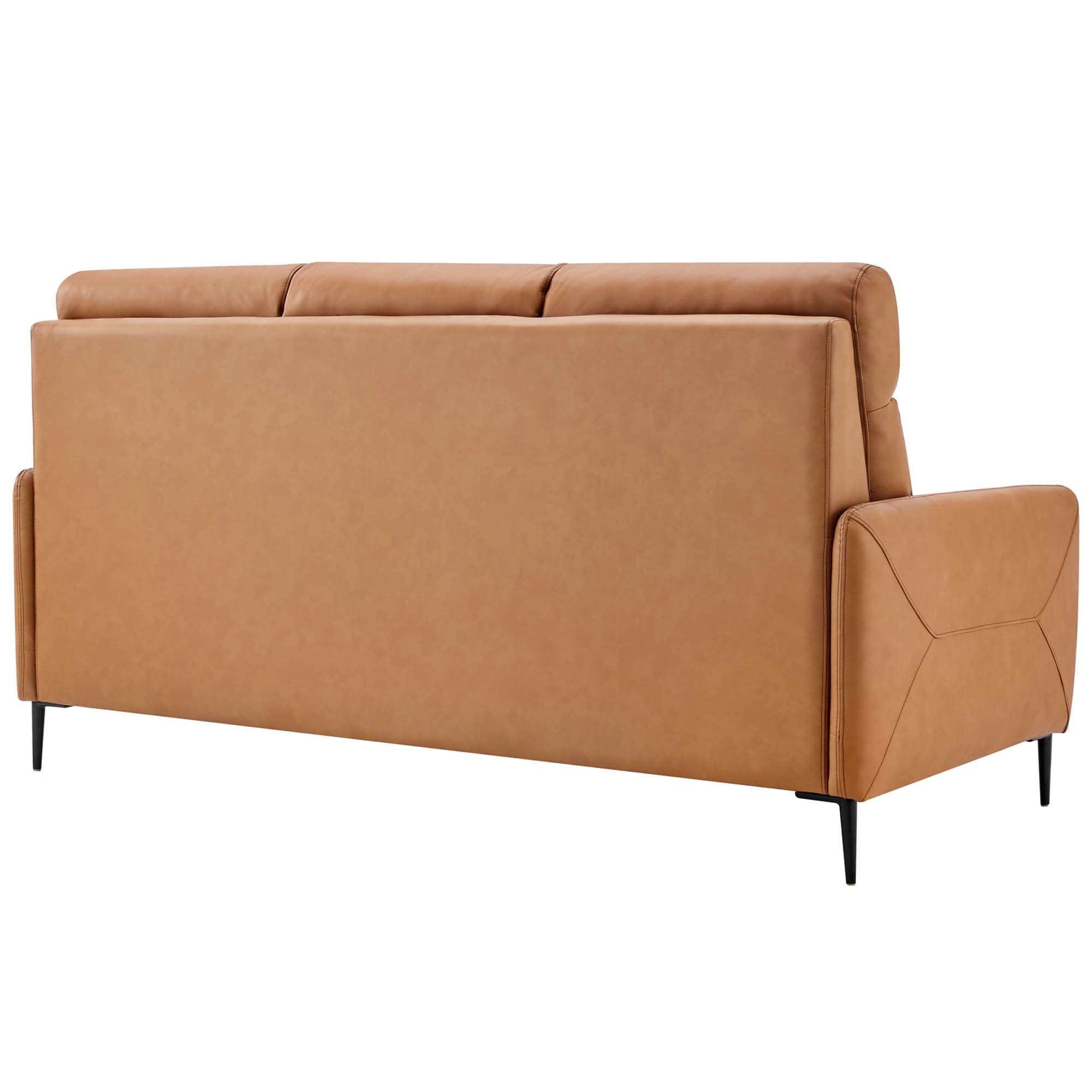 Huxley Leather Sofa by Modway