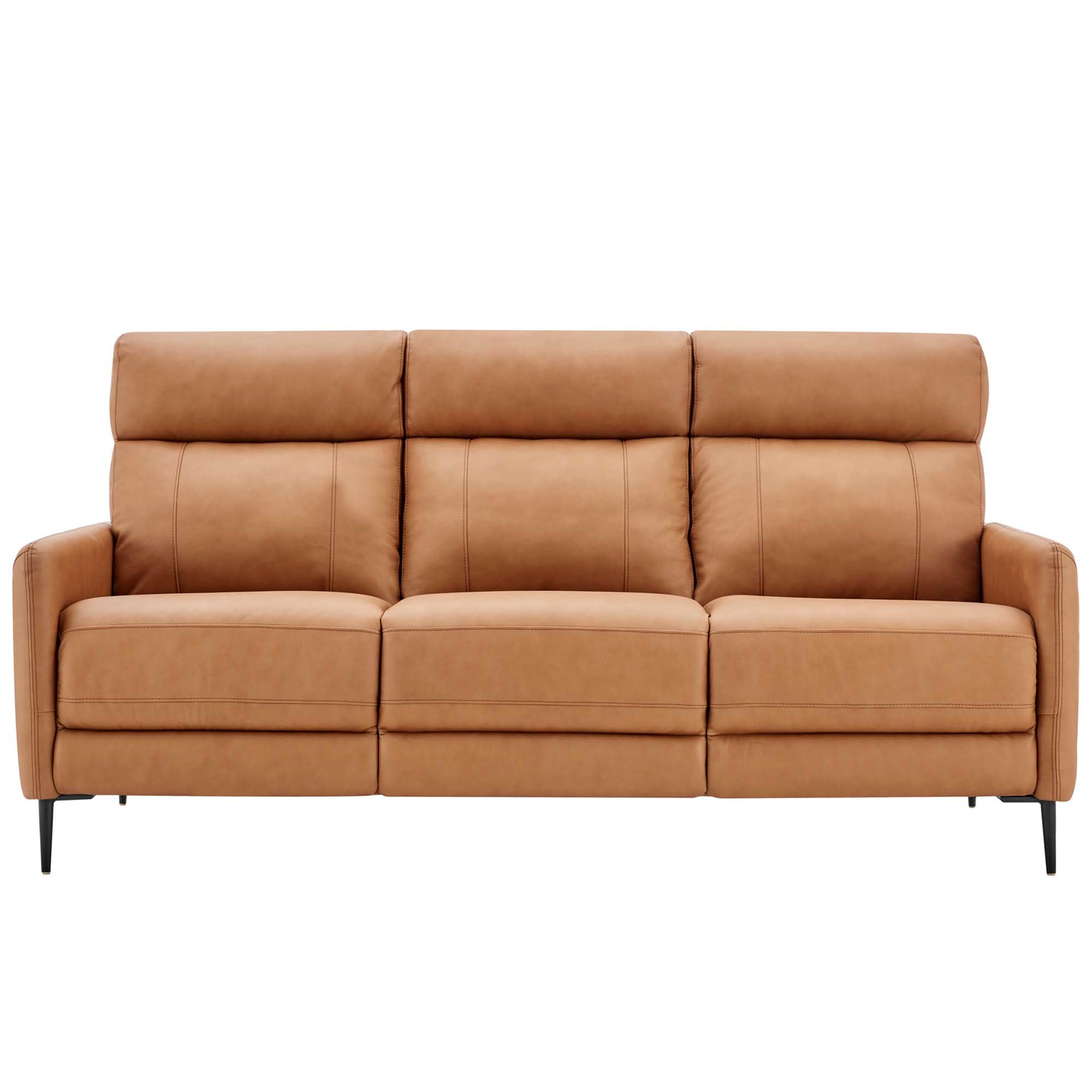 Huxley Leather Sofa by Modway