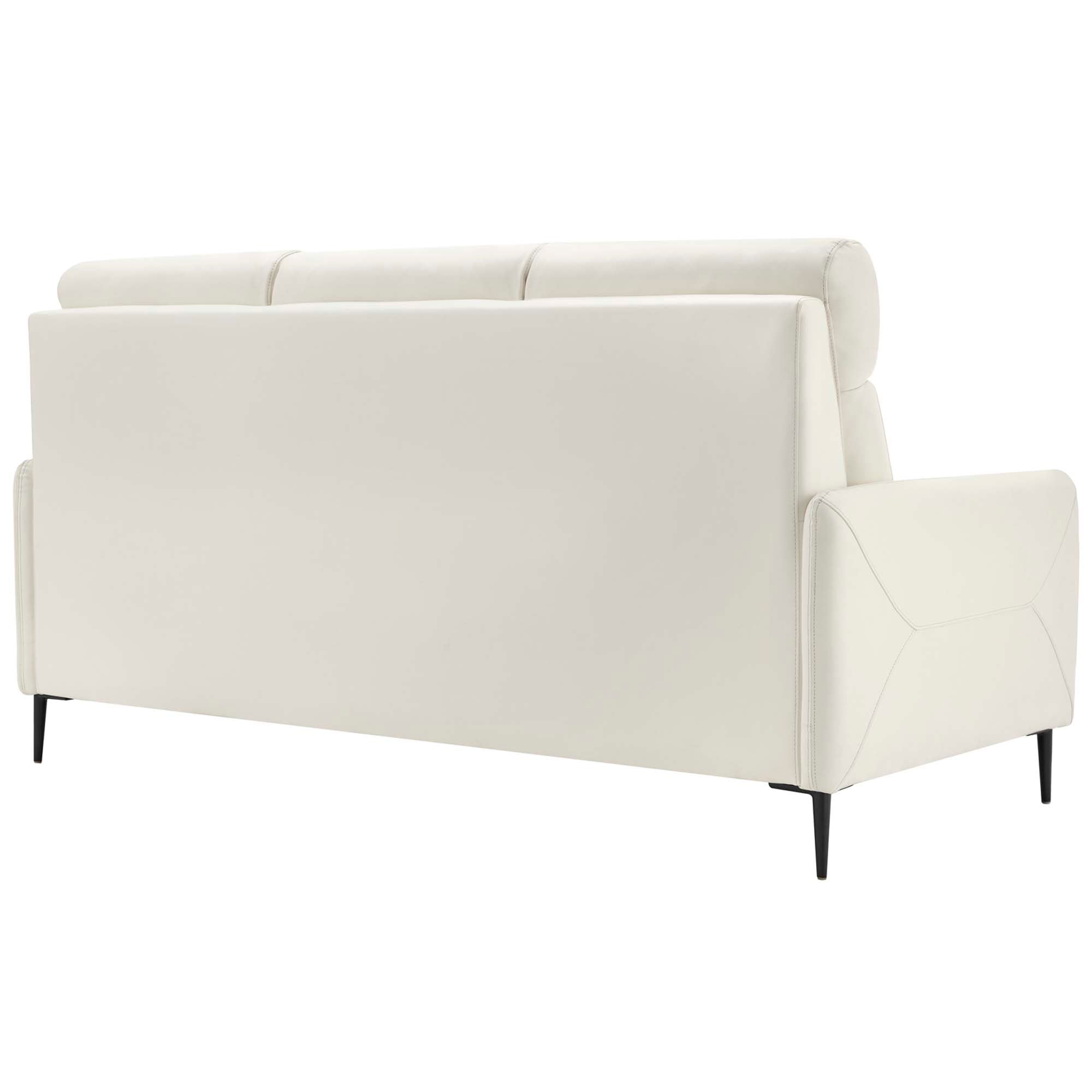 Huxley Leather Sofa by Modway