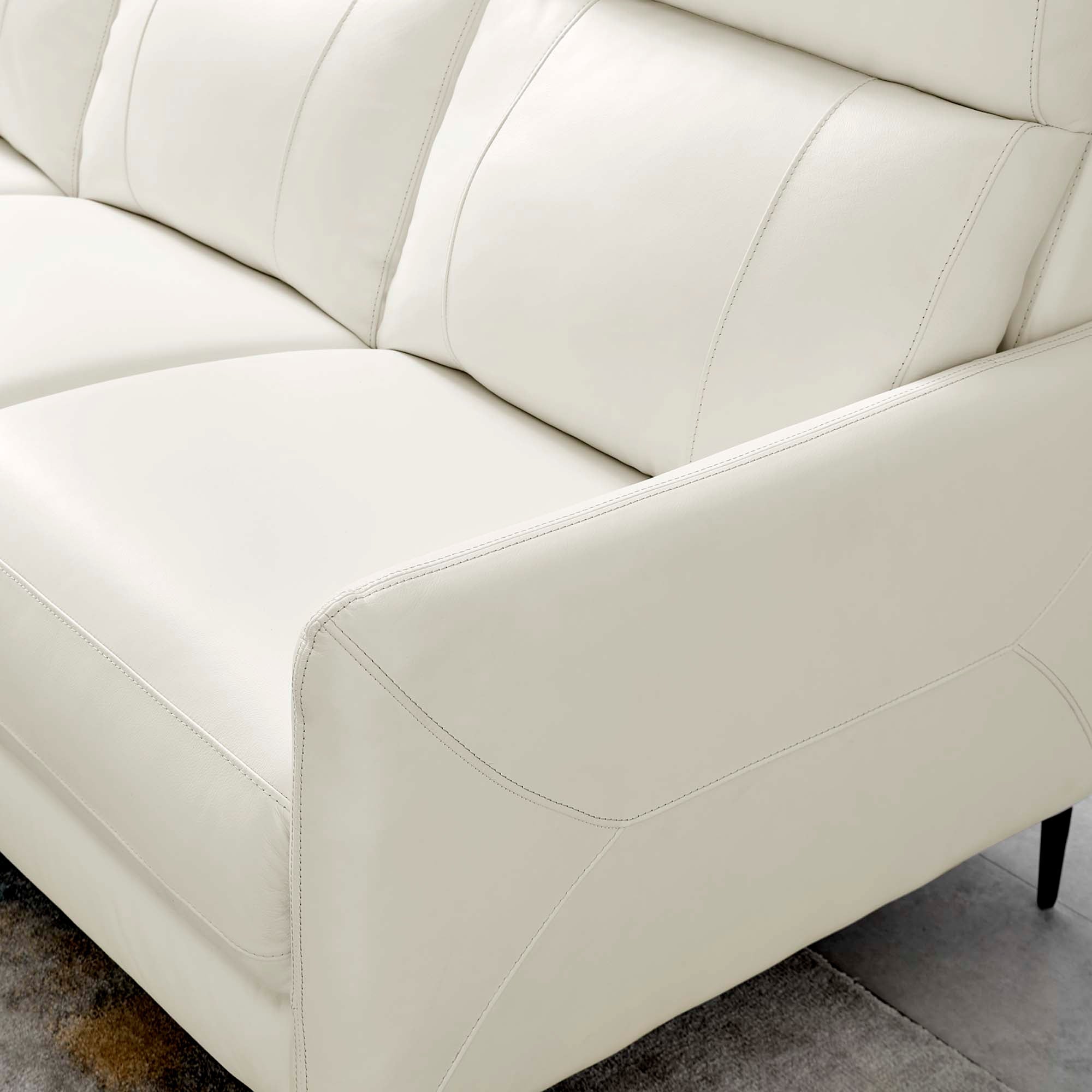 Huxley Leather Sofa by Modway