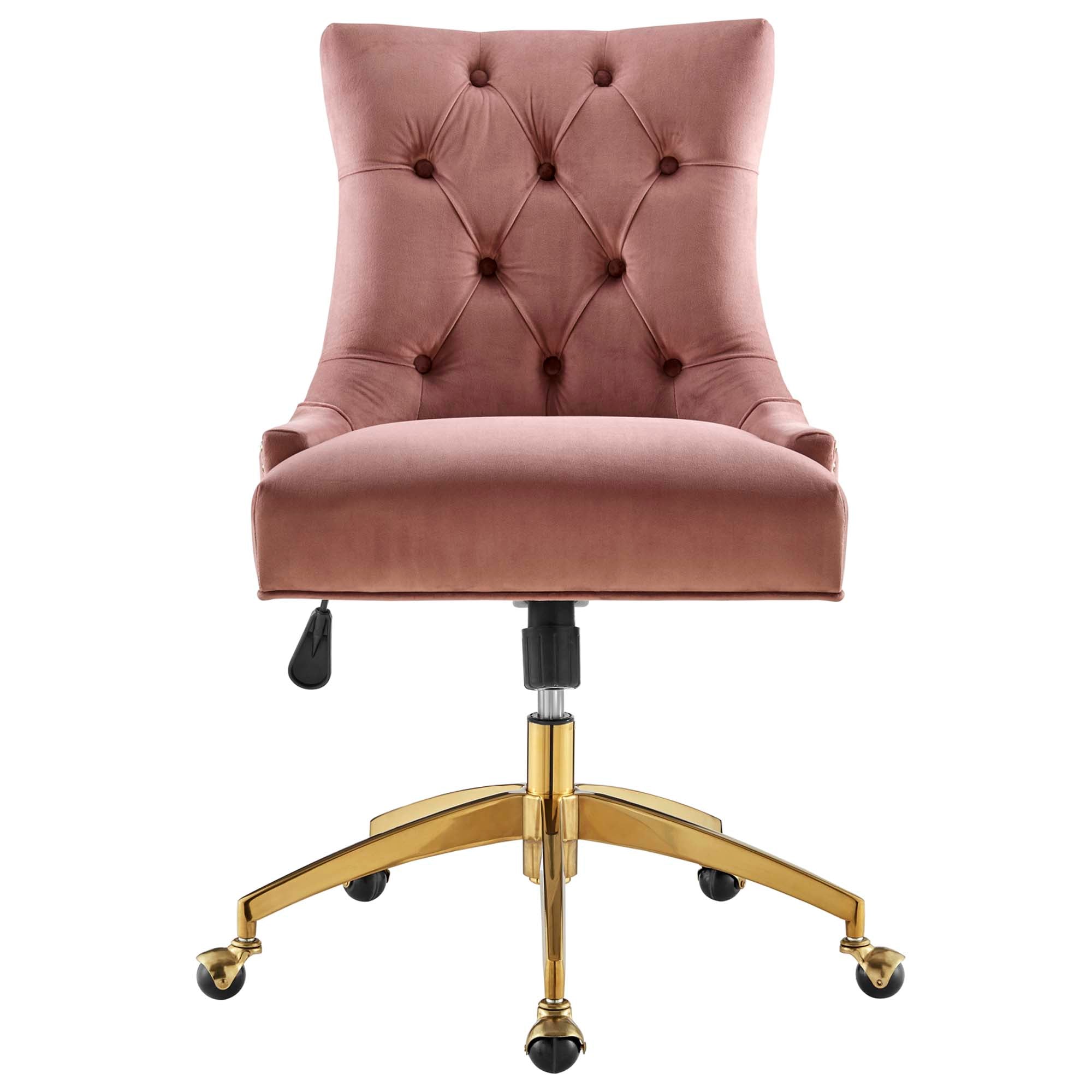 Regent Tufted Performance Velvet Office Chair by Modway