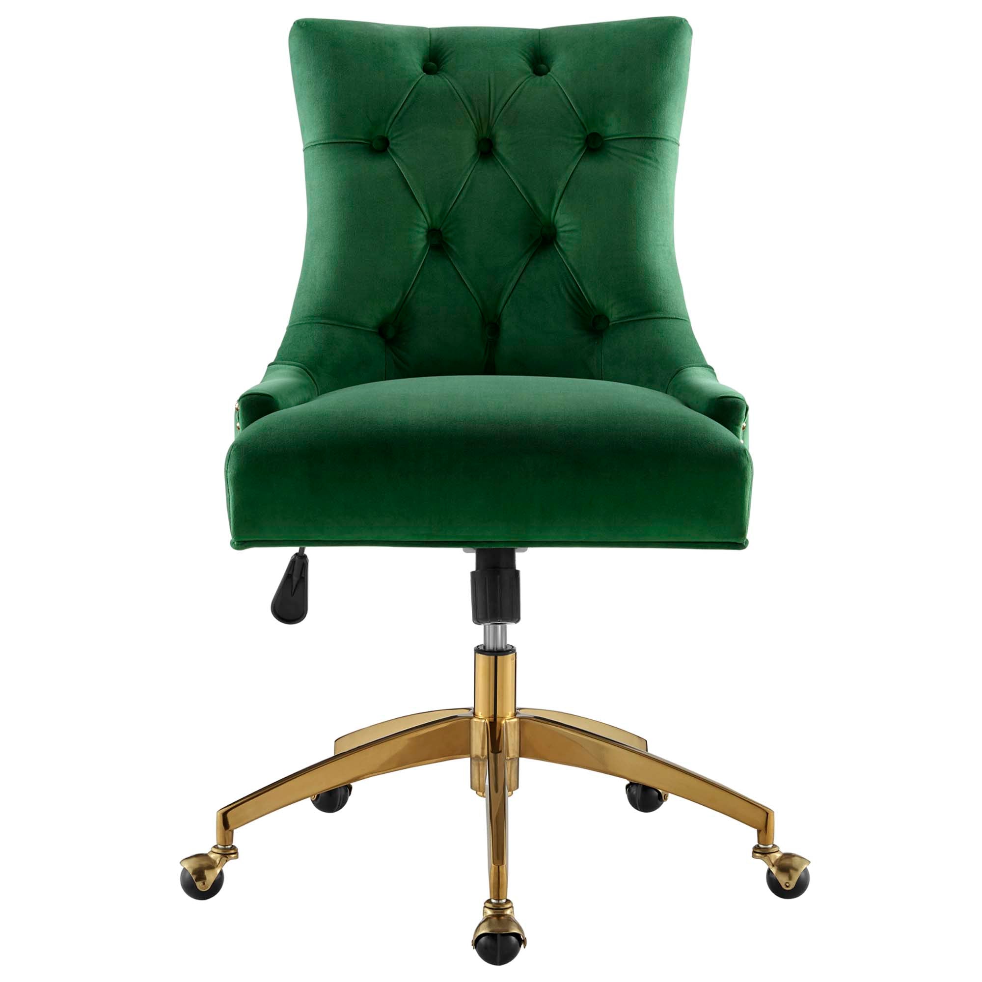 Regent Tufted Performance Velvet Office Chair by Modway