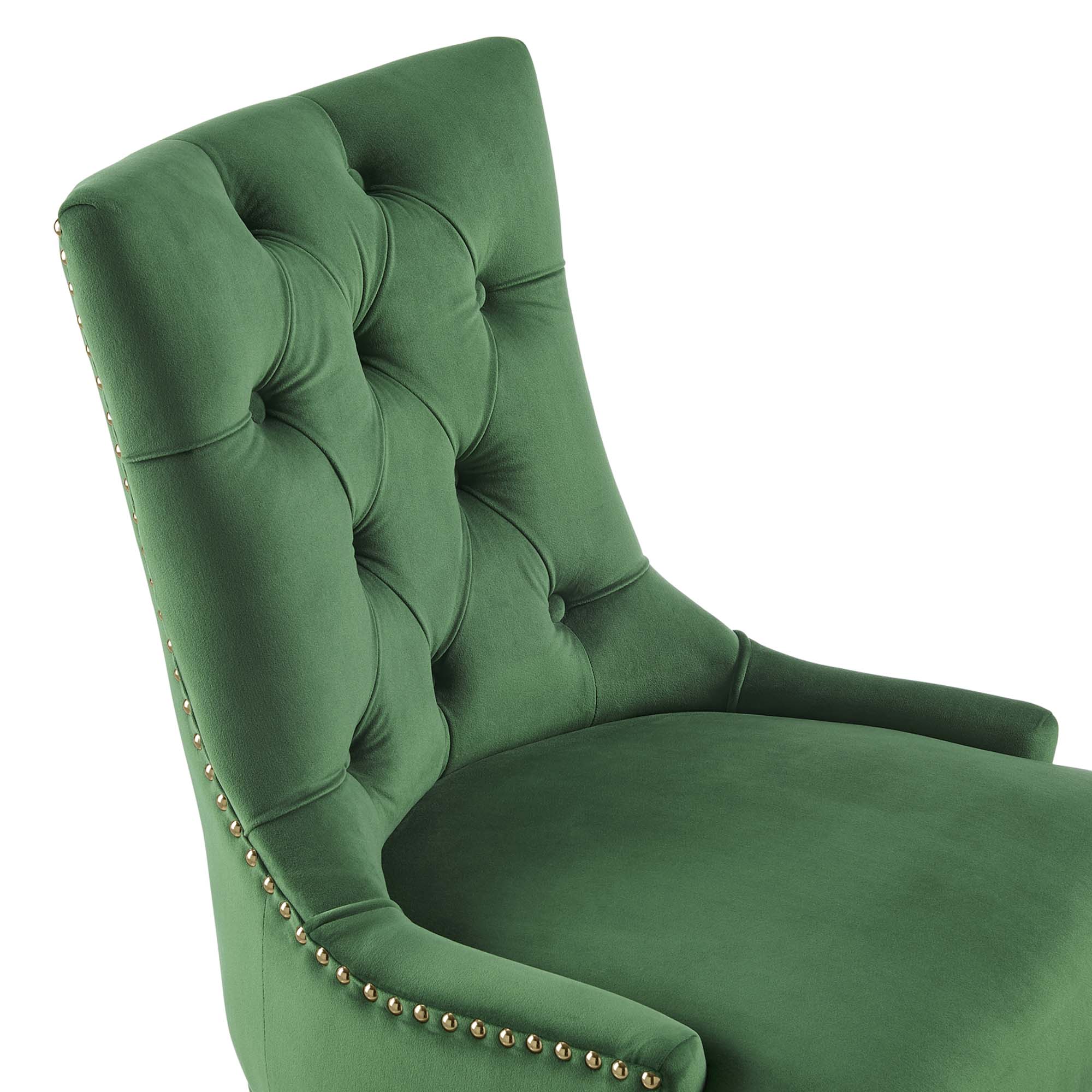 Regent Tufted Performance Velvet Office Chair by Modway