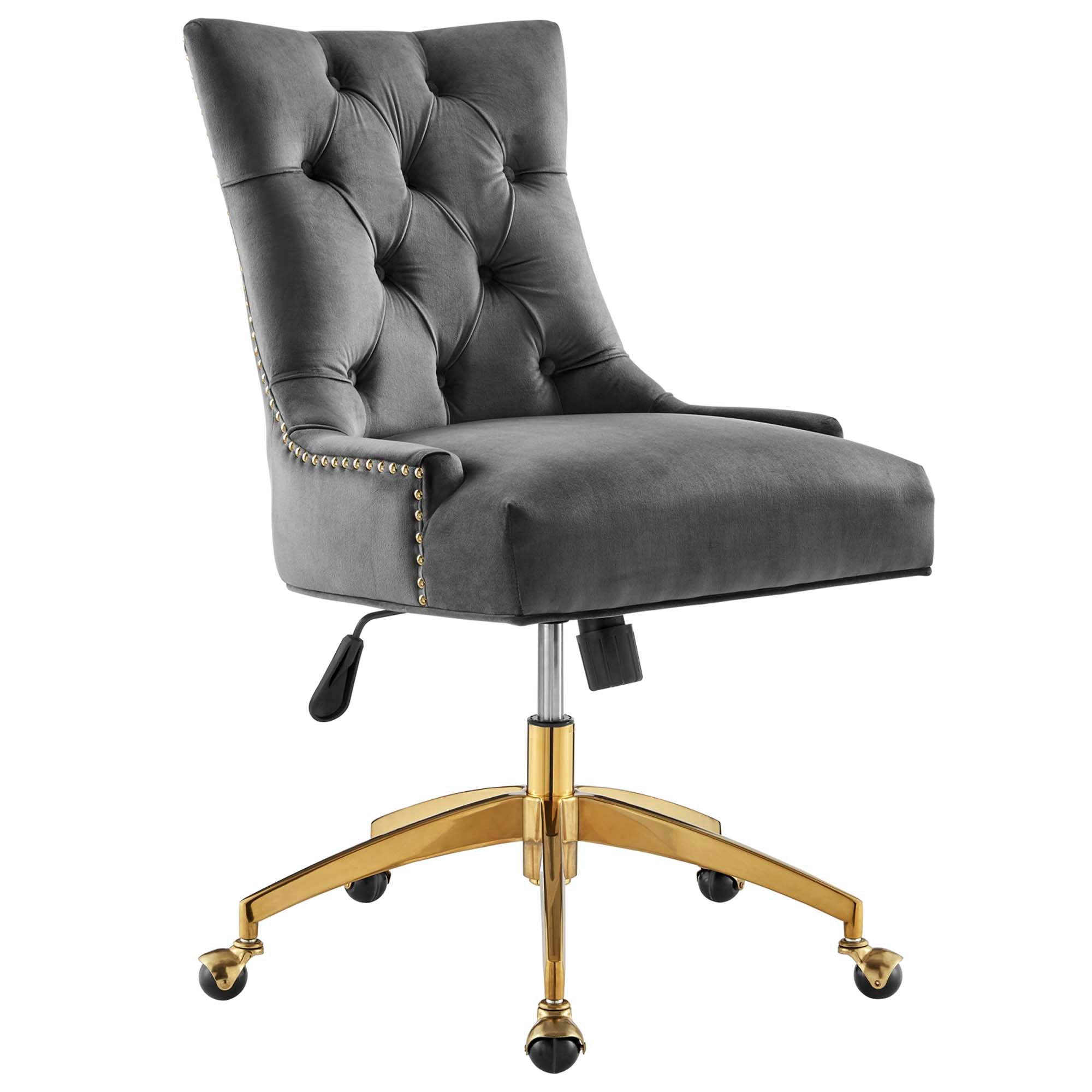Regent Tufted Performance Velvet Office Chair by Modway