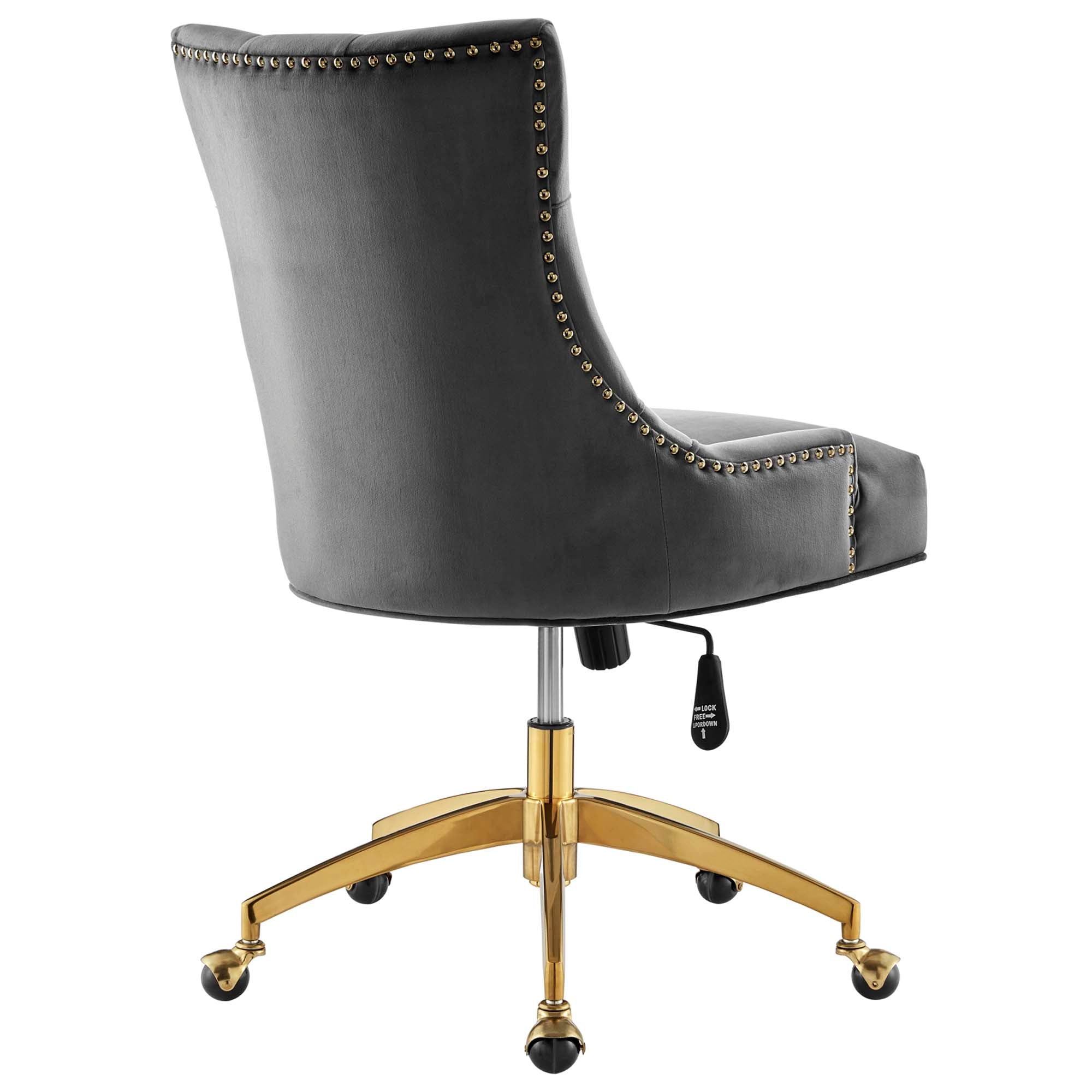 Regent Tufted Performance Velvet Office Chair by Modway