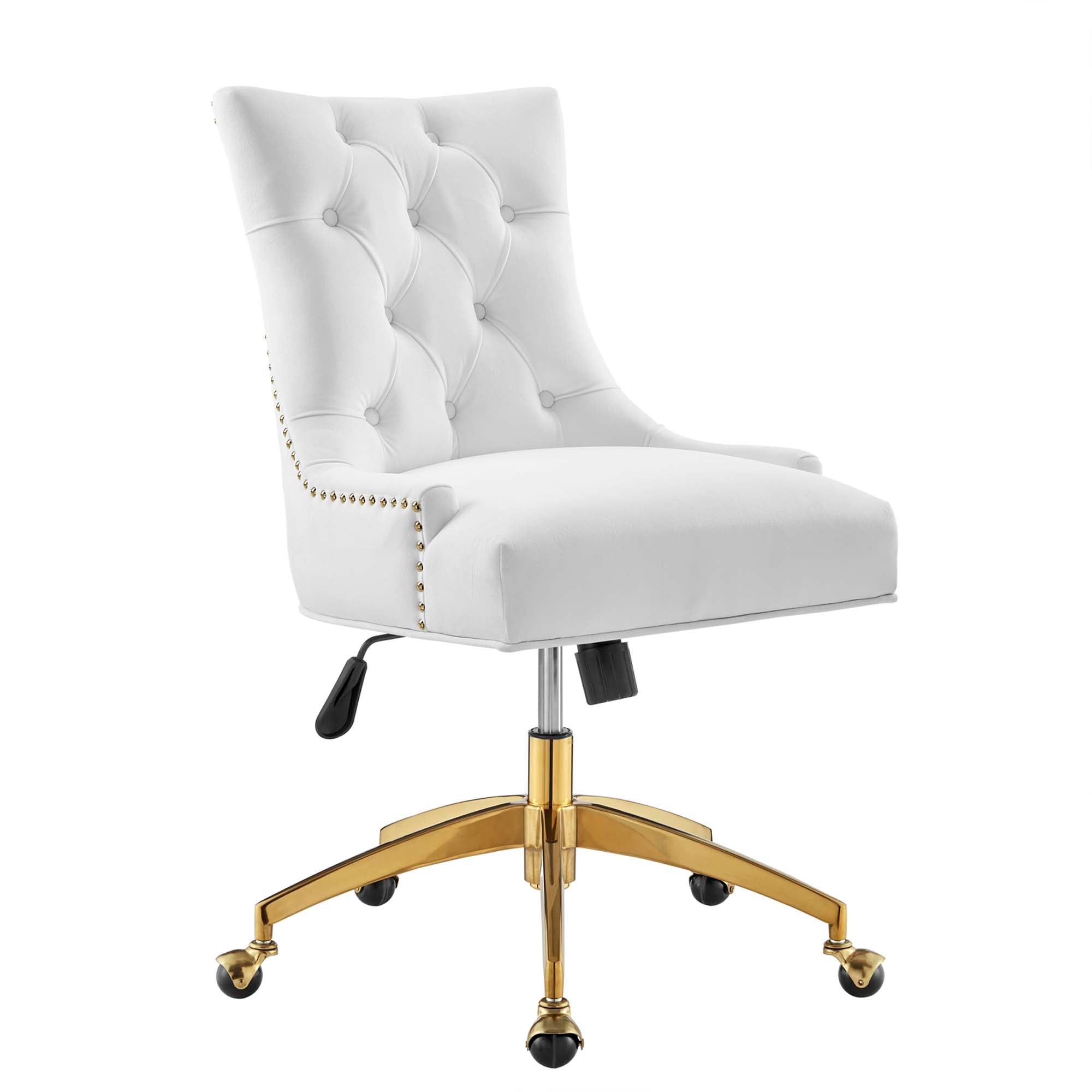 Regent Tufted Performance Velvet Office Chair by Modway