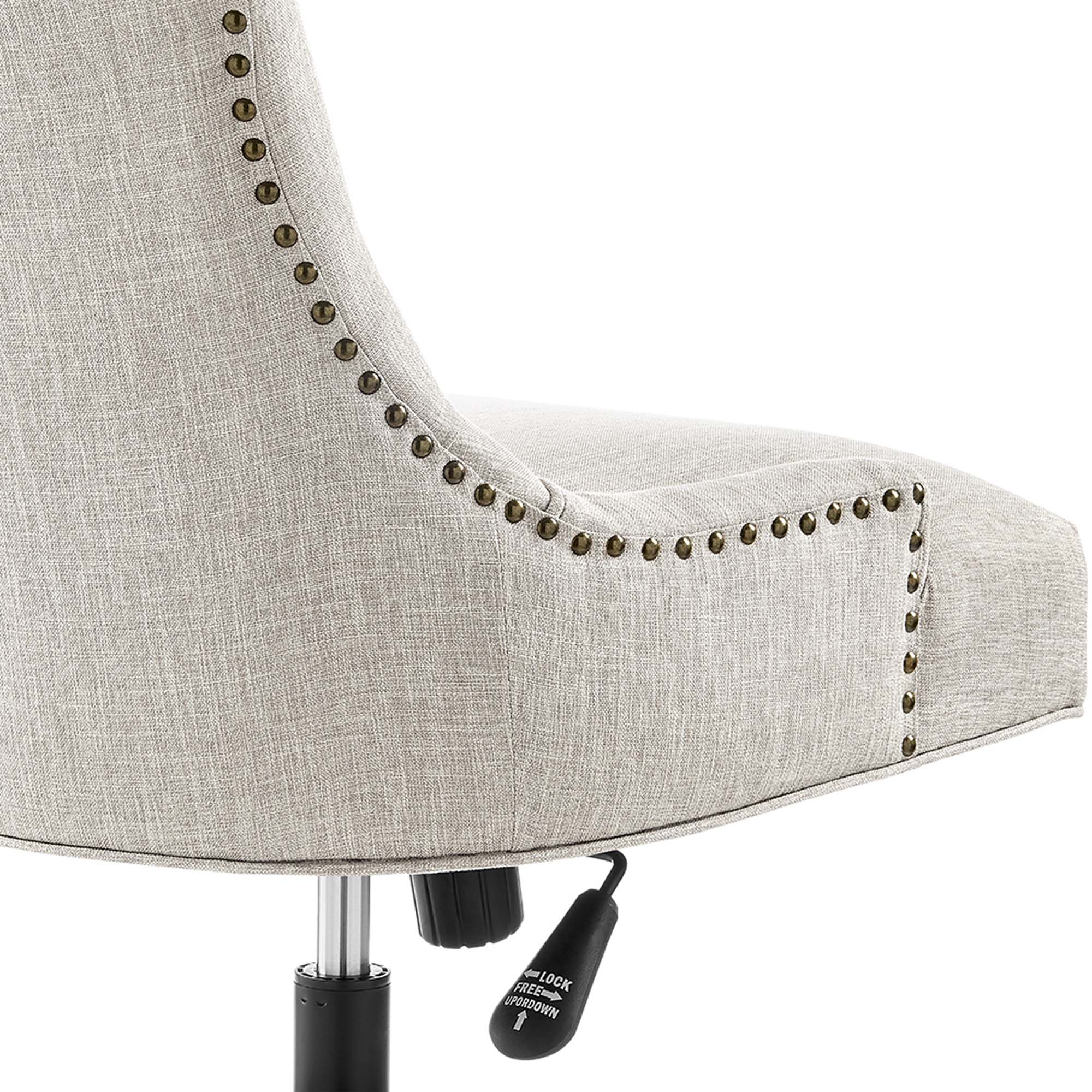 Regent Tufted Fabric Office Chair by Modway