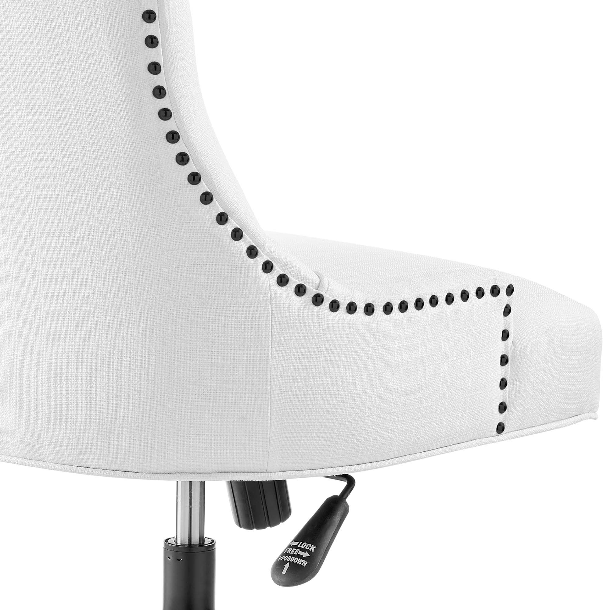 Regent Tufted Fabric Office Chair by Modway