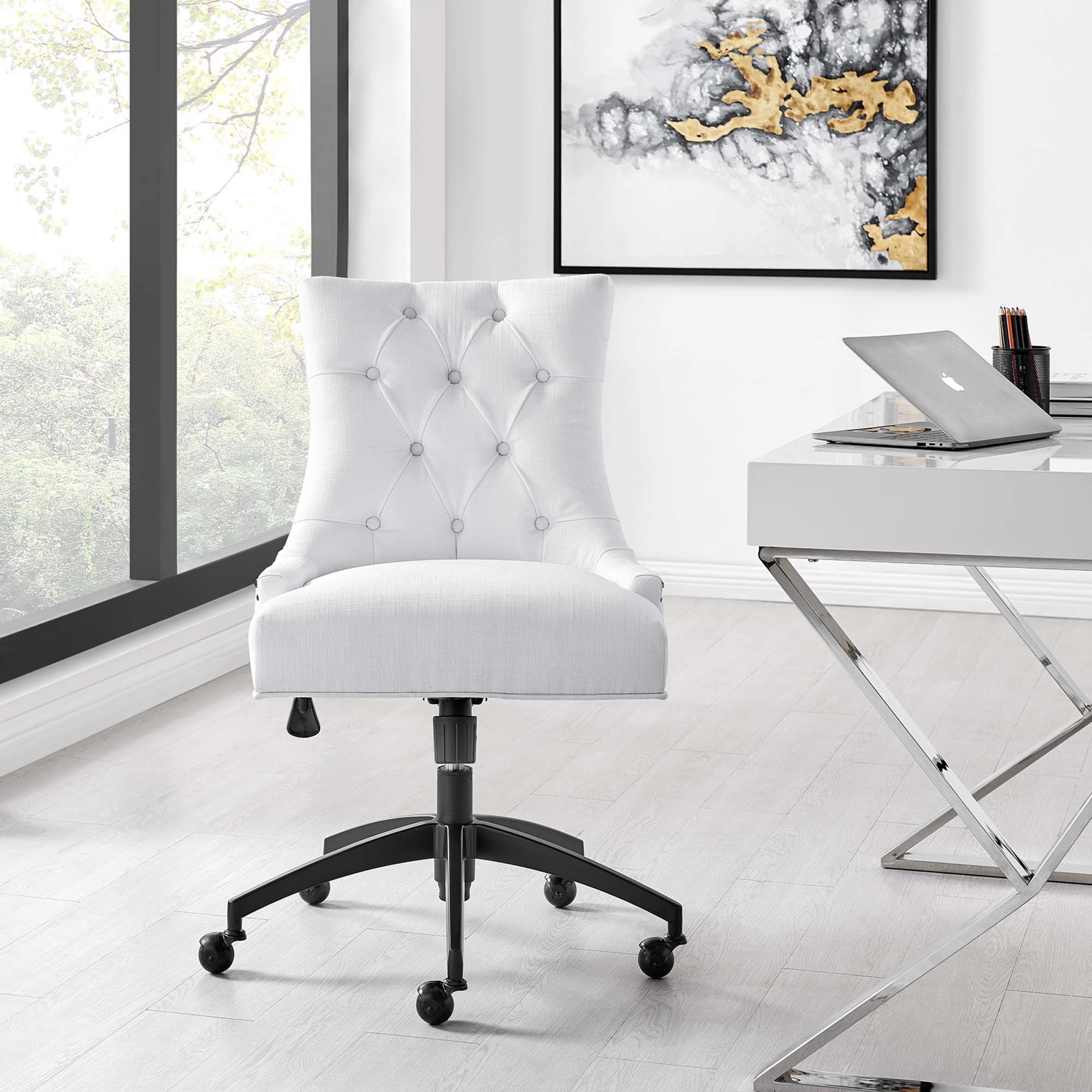 Regent Tufted Fabric Office Chair by Modway