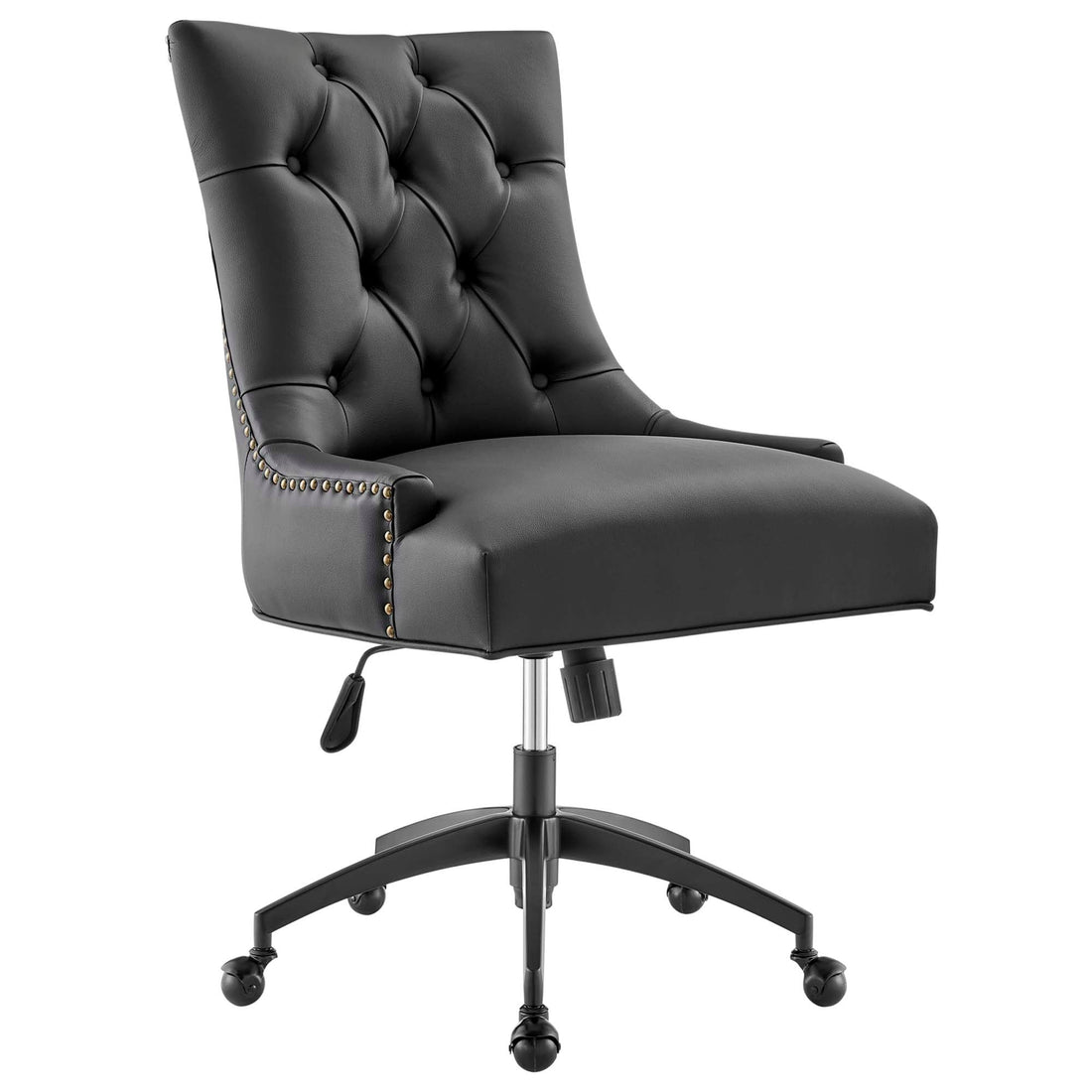Regent Tufted Vegan Leather Office Chair by Modway