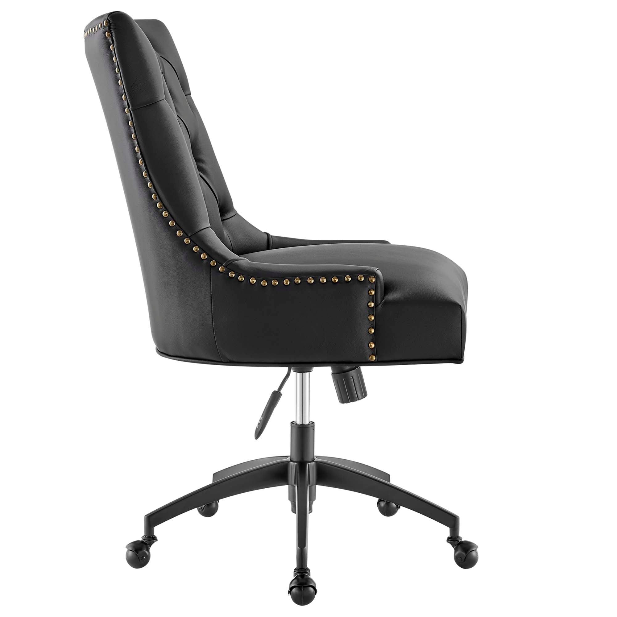 Regent Tufted Vegan Leather Office Chair by Modway