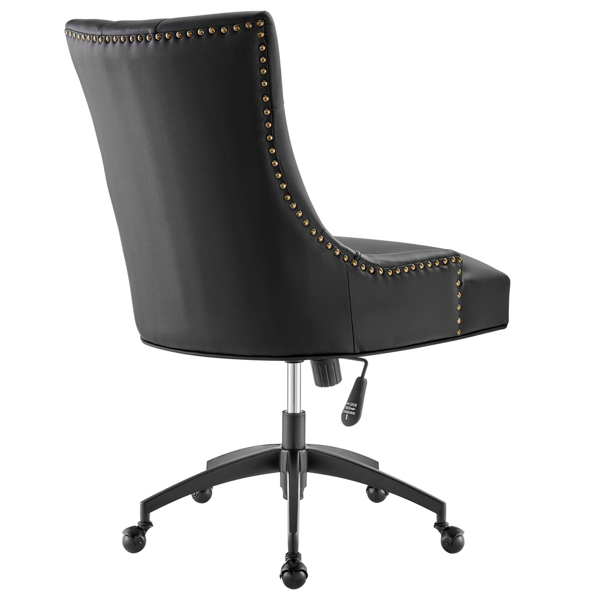 Regent Tufted Vegan Leather Office Chair by Modway