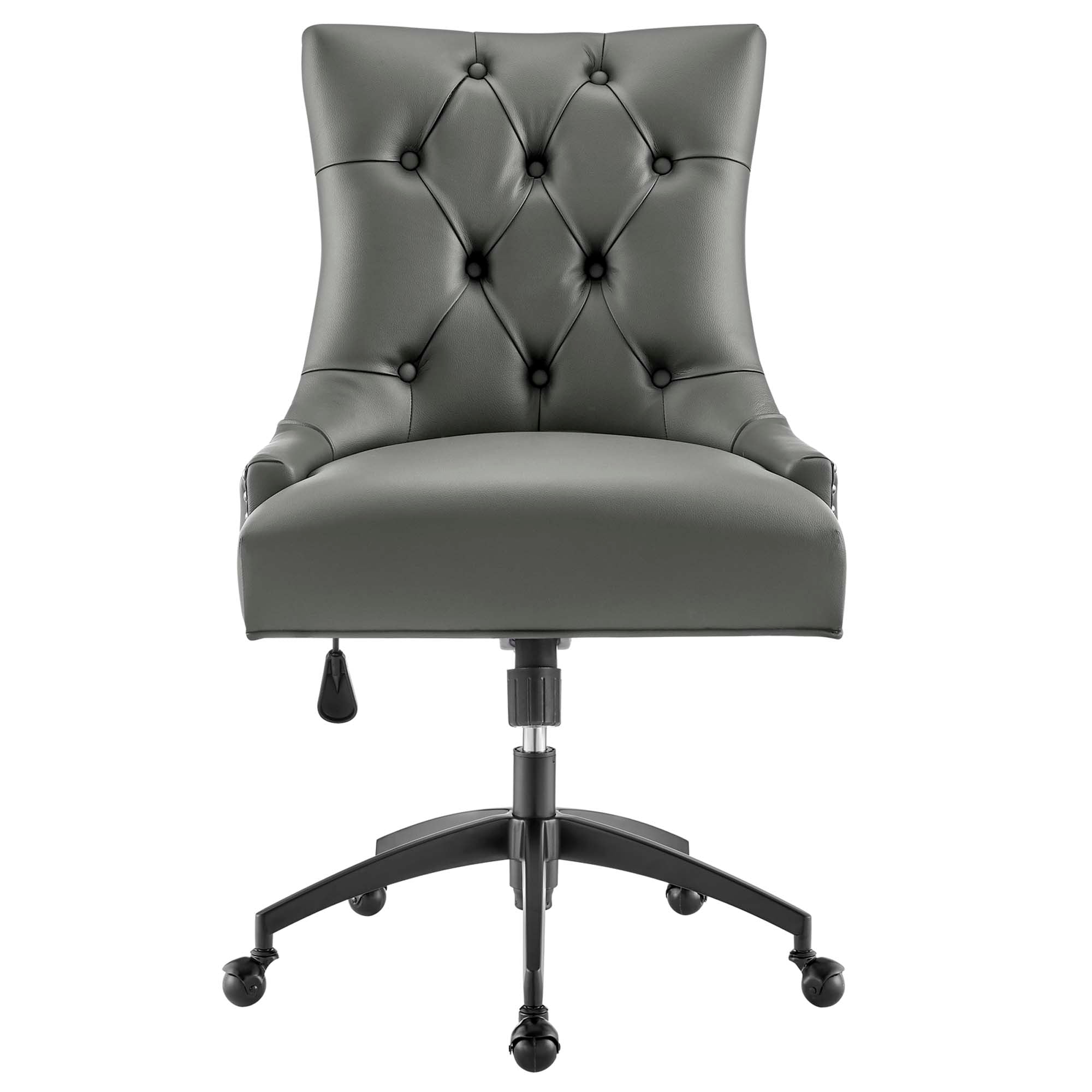 Regent Tufted Vegan Leather Office Chair by Modway