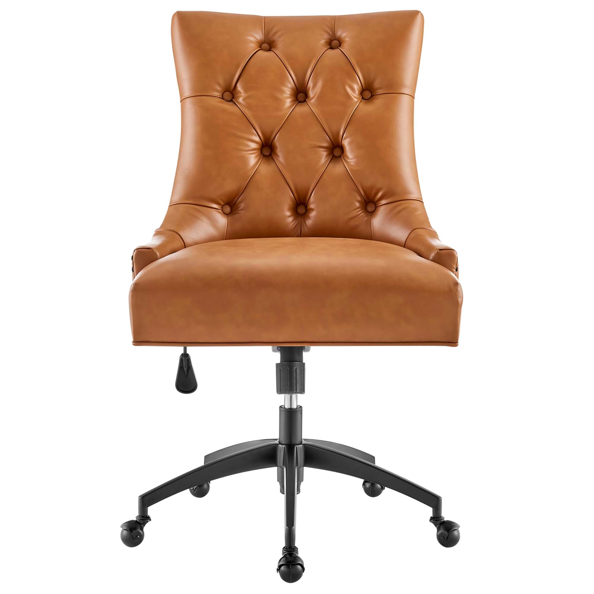Regent Tufted Vegan Leather Office Chair by Modway