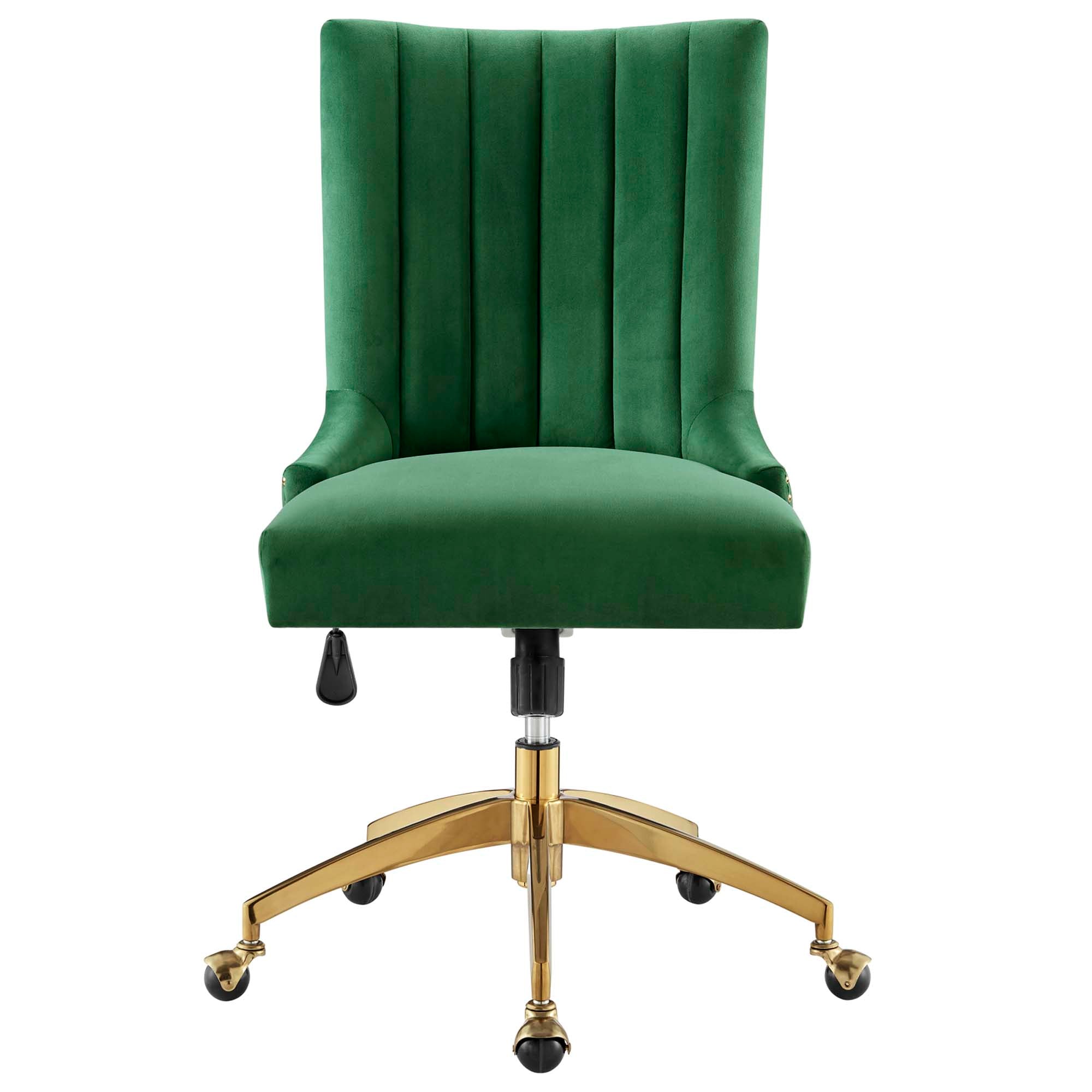 Empower Channel Tufted Performance Velvet Office Chair by Modway