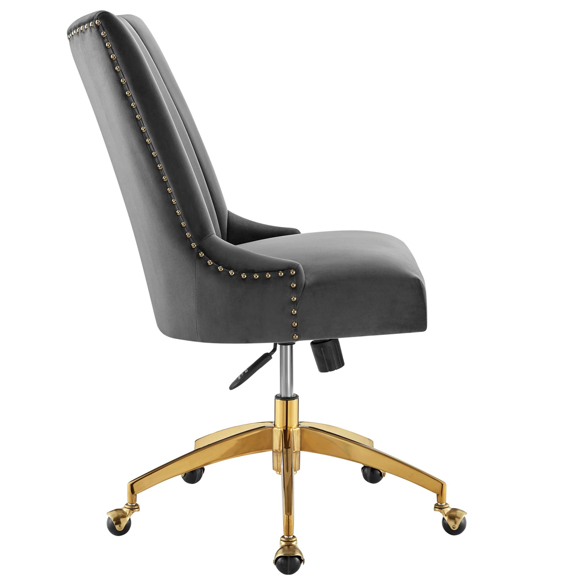 Empower Channel Tufted Performance Velvet Office Chair by Modway