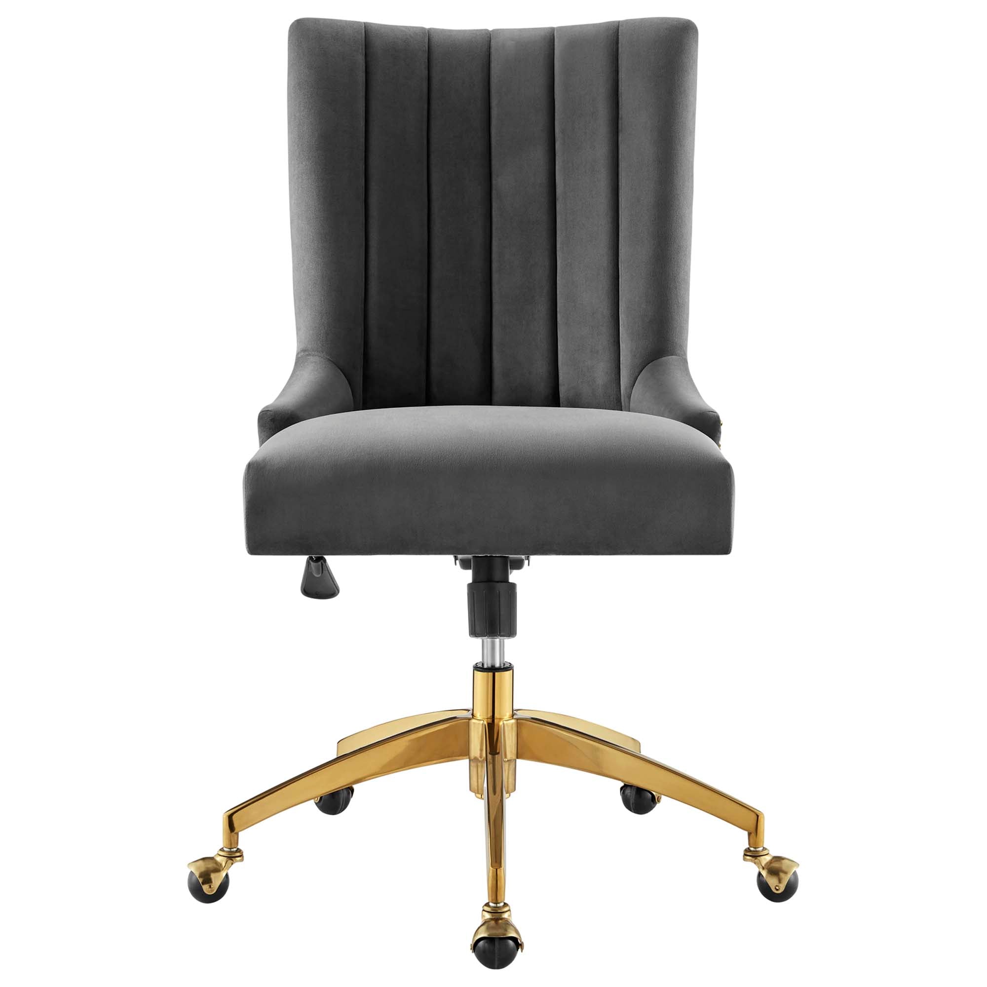 Empower Channel Tufted Performance Velvet Office Chair by Modway