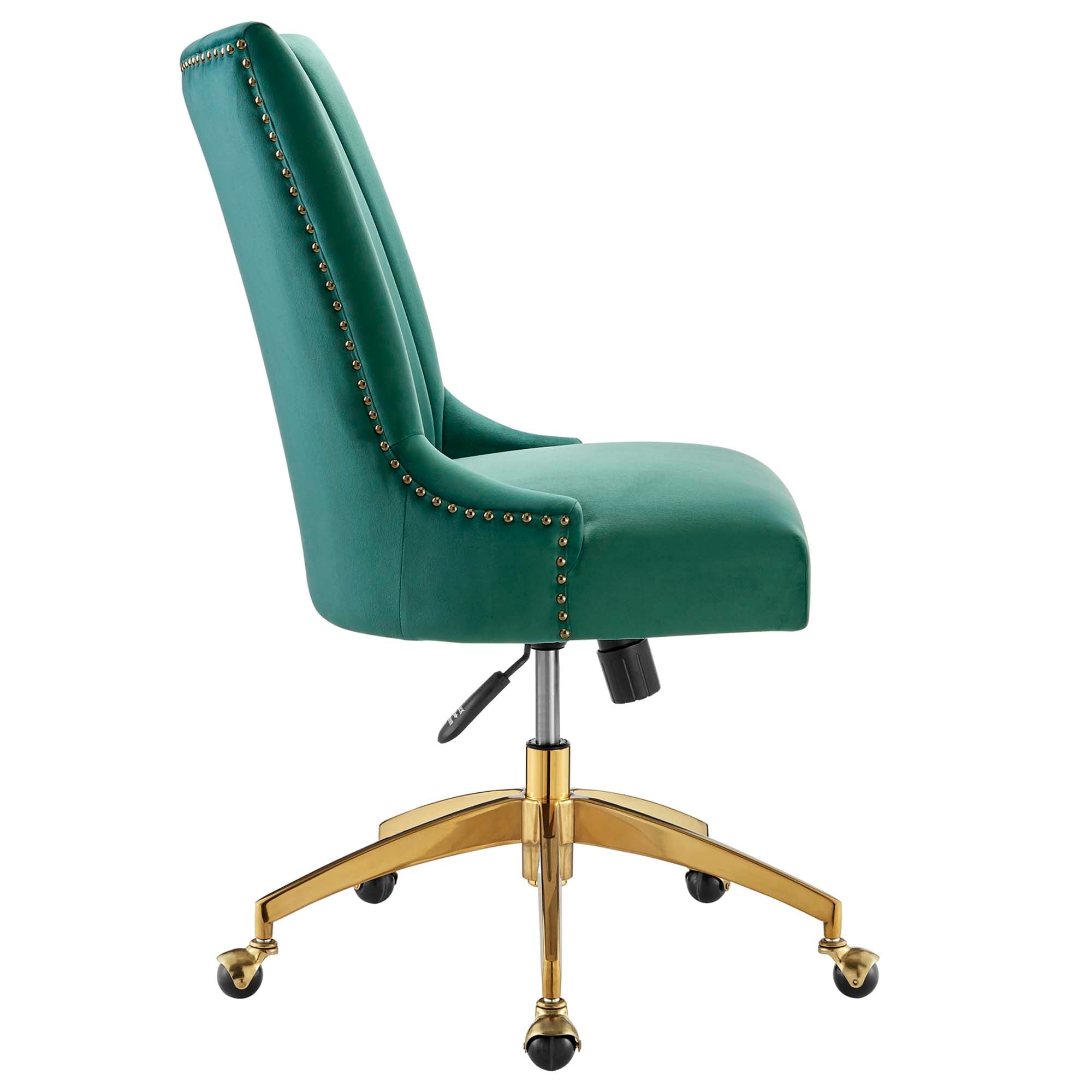 Empower Channel Tufted Performance Velvet Office Chair by Modway