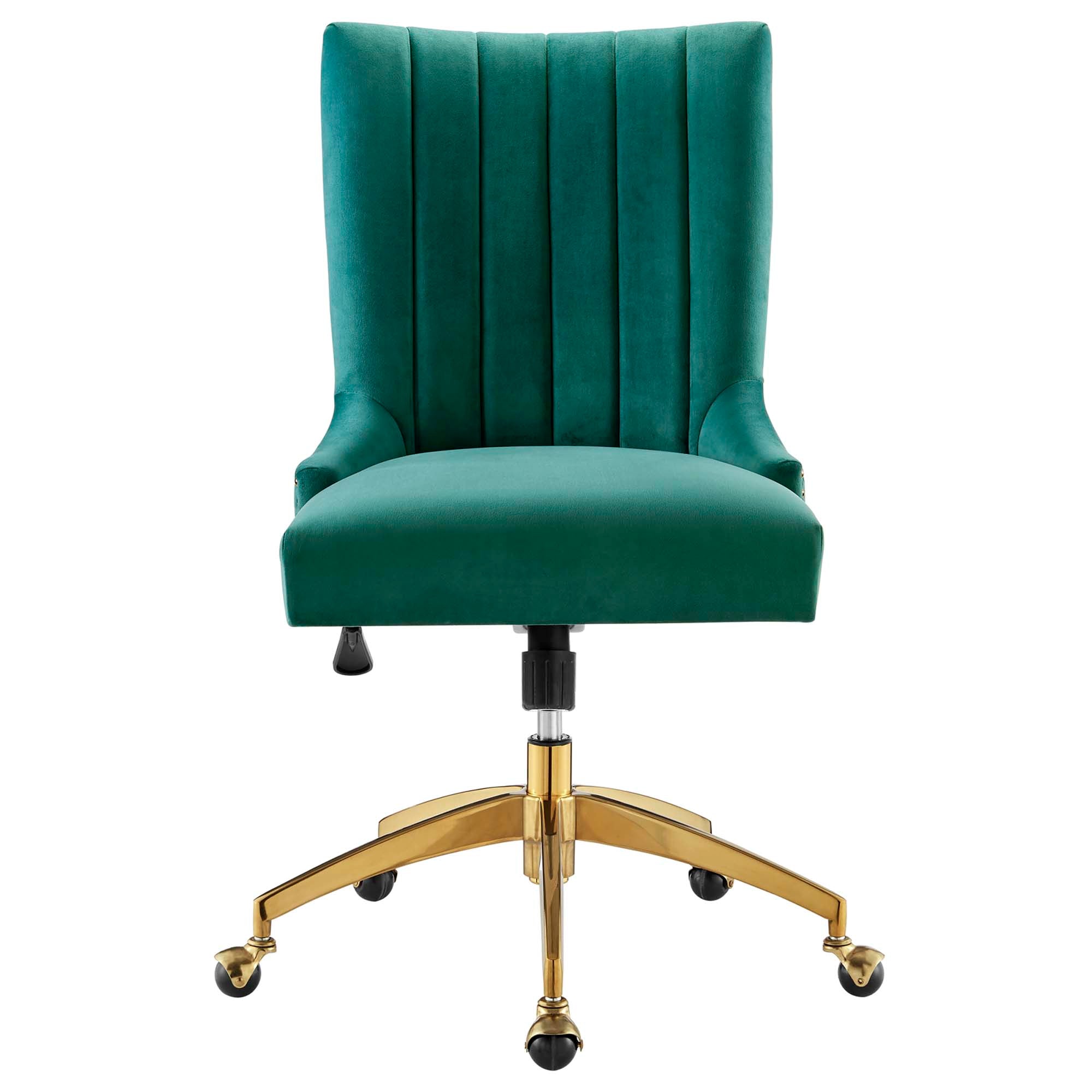 Empower Channel Tufted Performance Velvet Office Chair by Modway