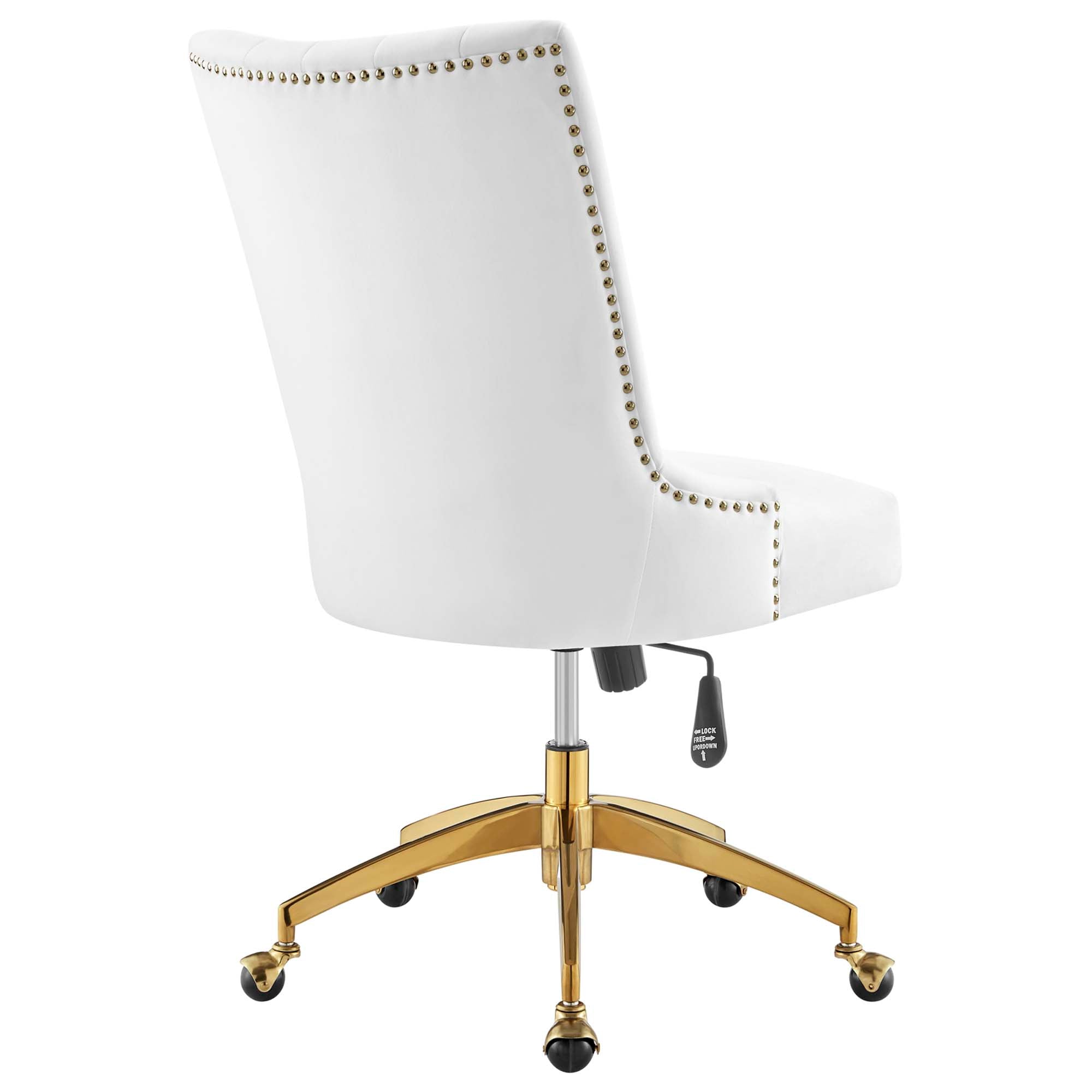 Empower Channel Tufted Performance Velvet Office Chair by Modway