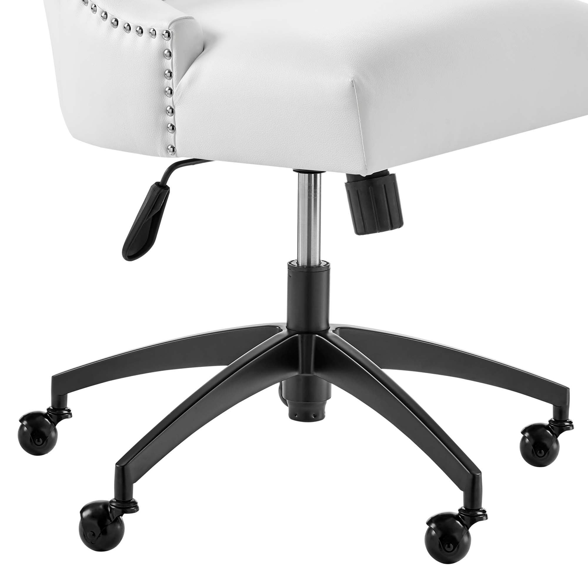 Empower Channel Tufted Vegan Leather Office Chair by Modway