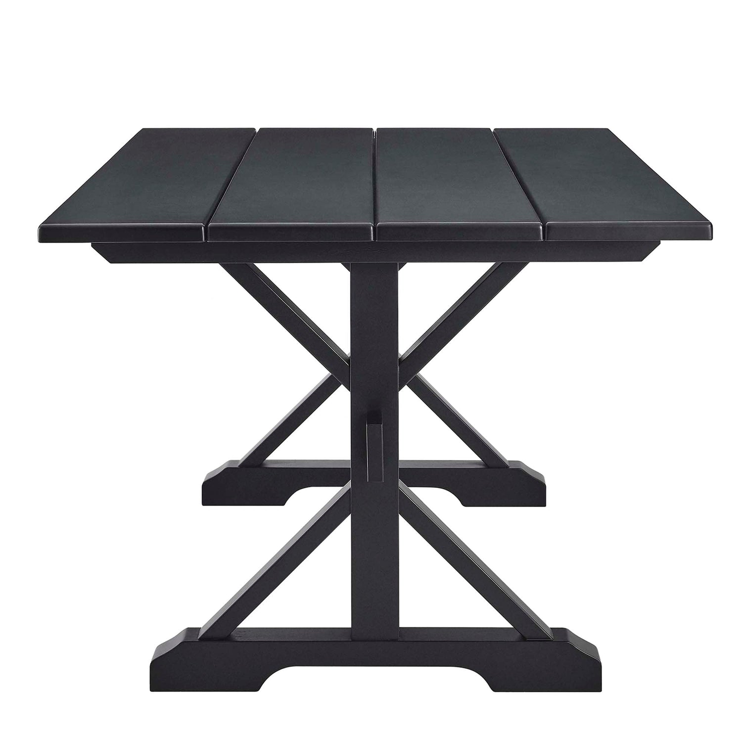Windchime 71" Wood Dining Table by Modway