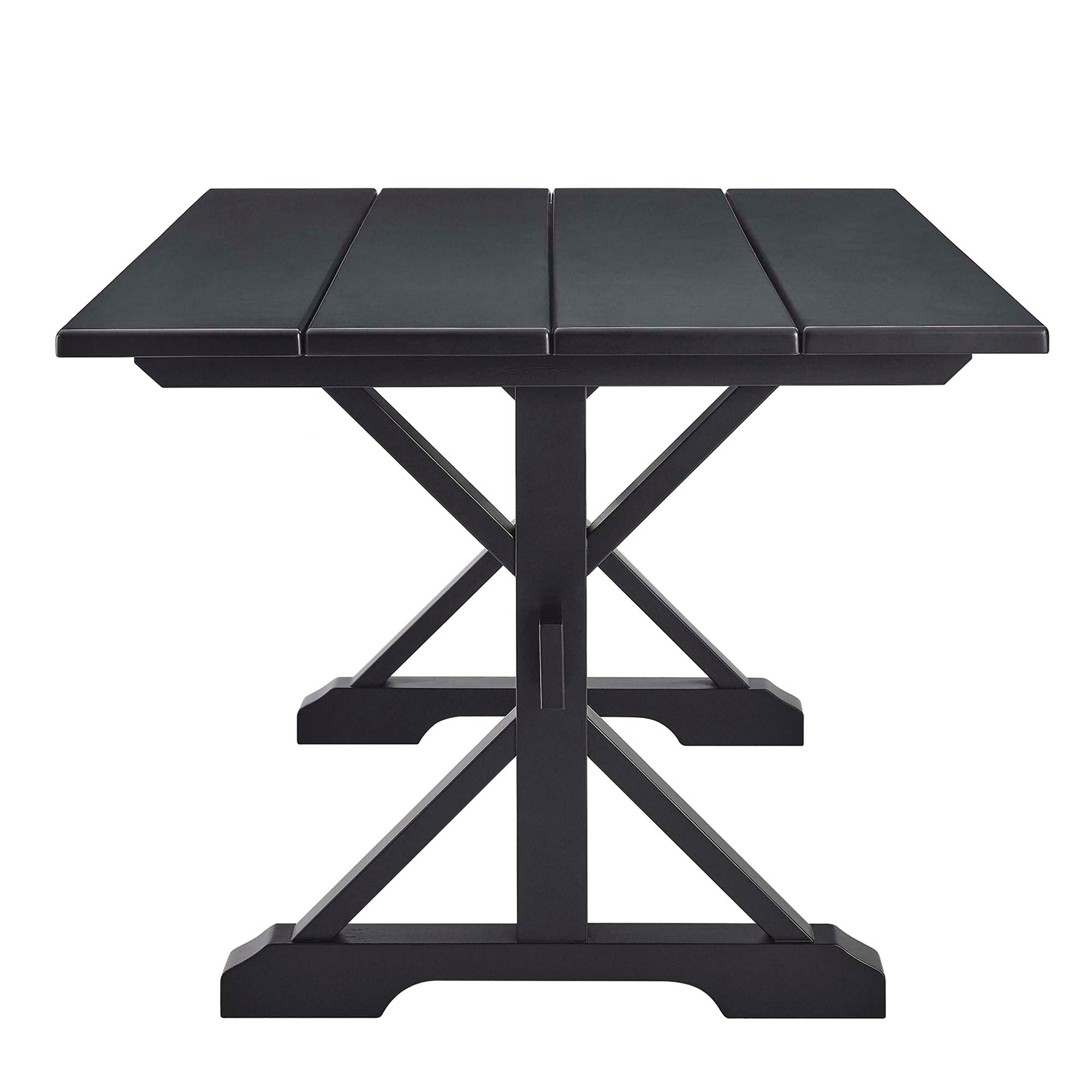 Windchime 71" Wood Dining Table by Modway