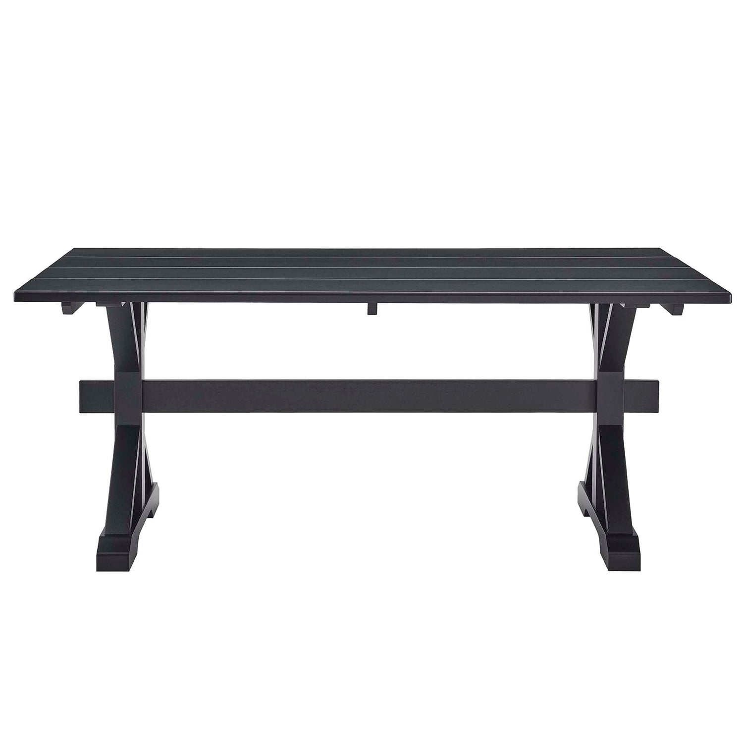 Windchime 71" Wood Dining Table by Modway
