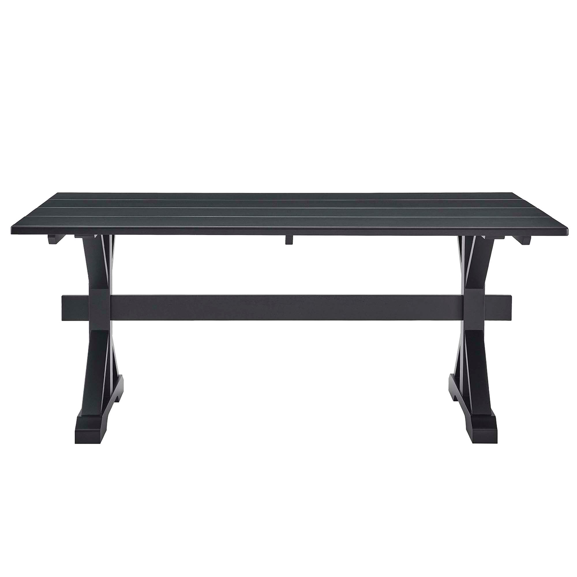 Windchime 71" Wood Dining Table by Modway