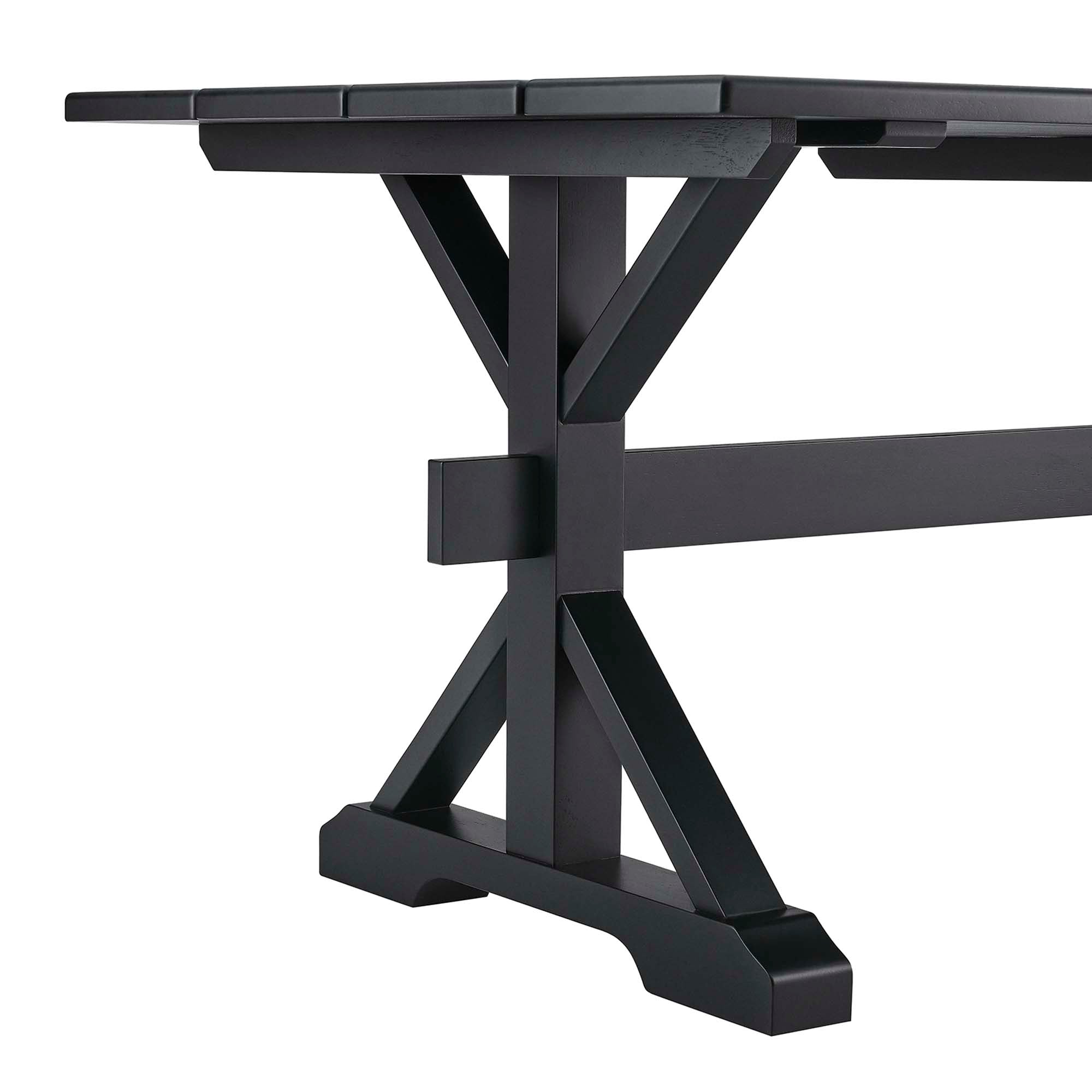 Windchime 71" Wood Dining Table by Modway