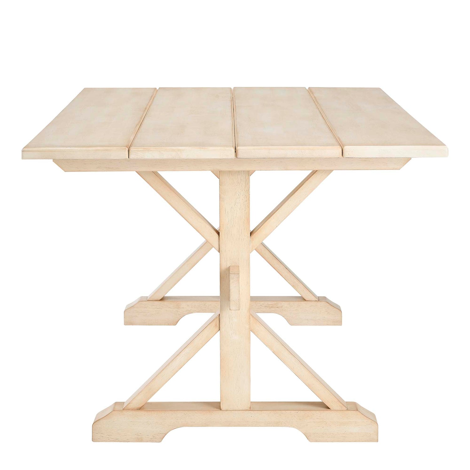 Windchime 71" Wood Dining Table by Modway