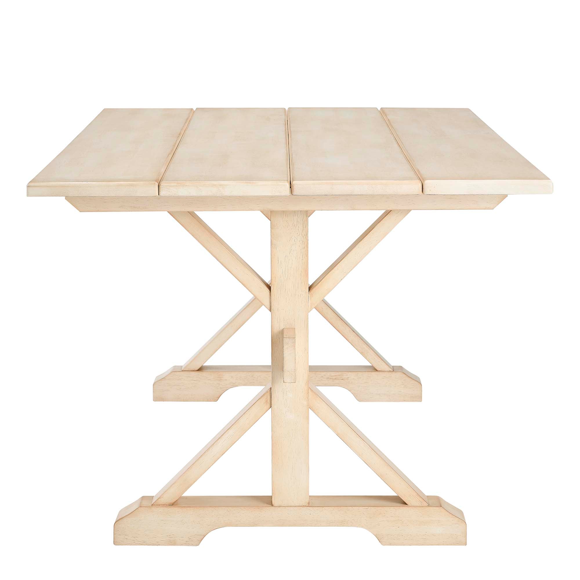 Windchime 71" Wood Dining Table by Modway