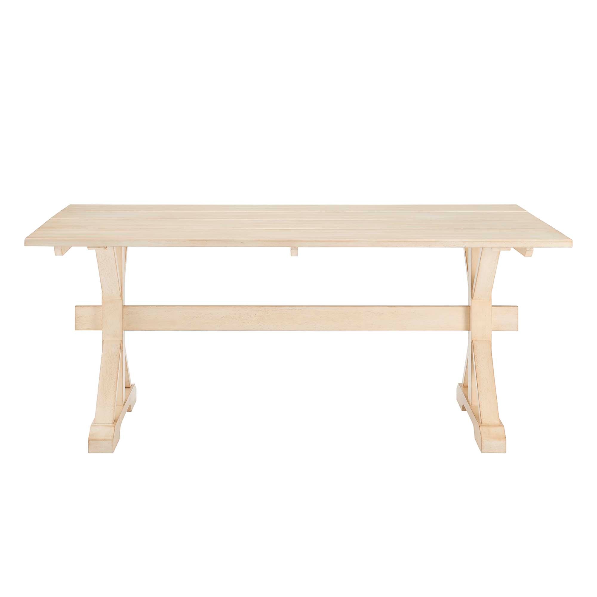 Windchime 71" Wood Dining Table by Modway