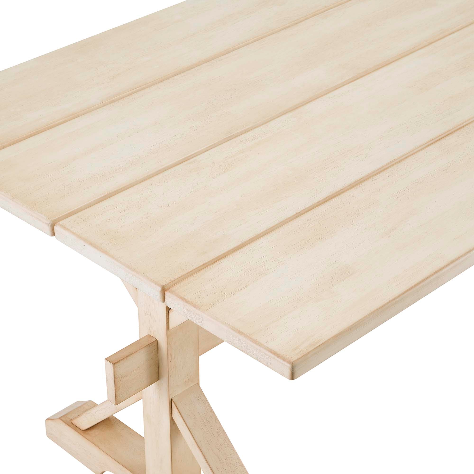 Windchime 71" Wood Dining Table by Modway