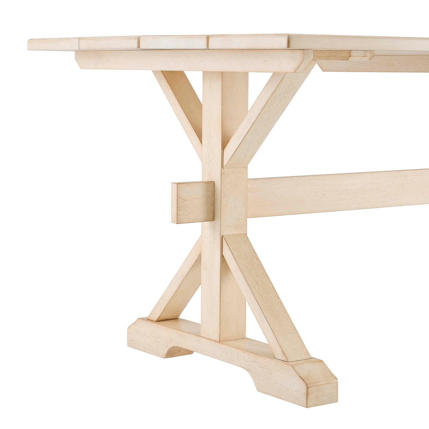 Windchime 71" Wood Dining Table by Modway