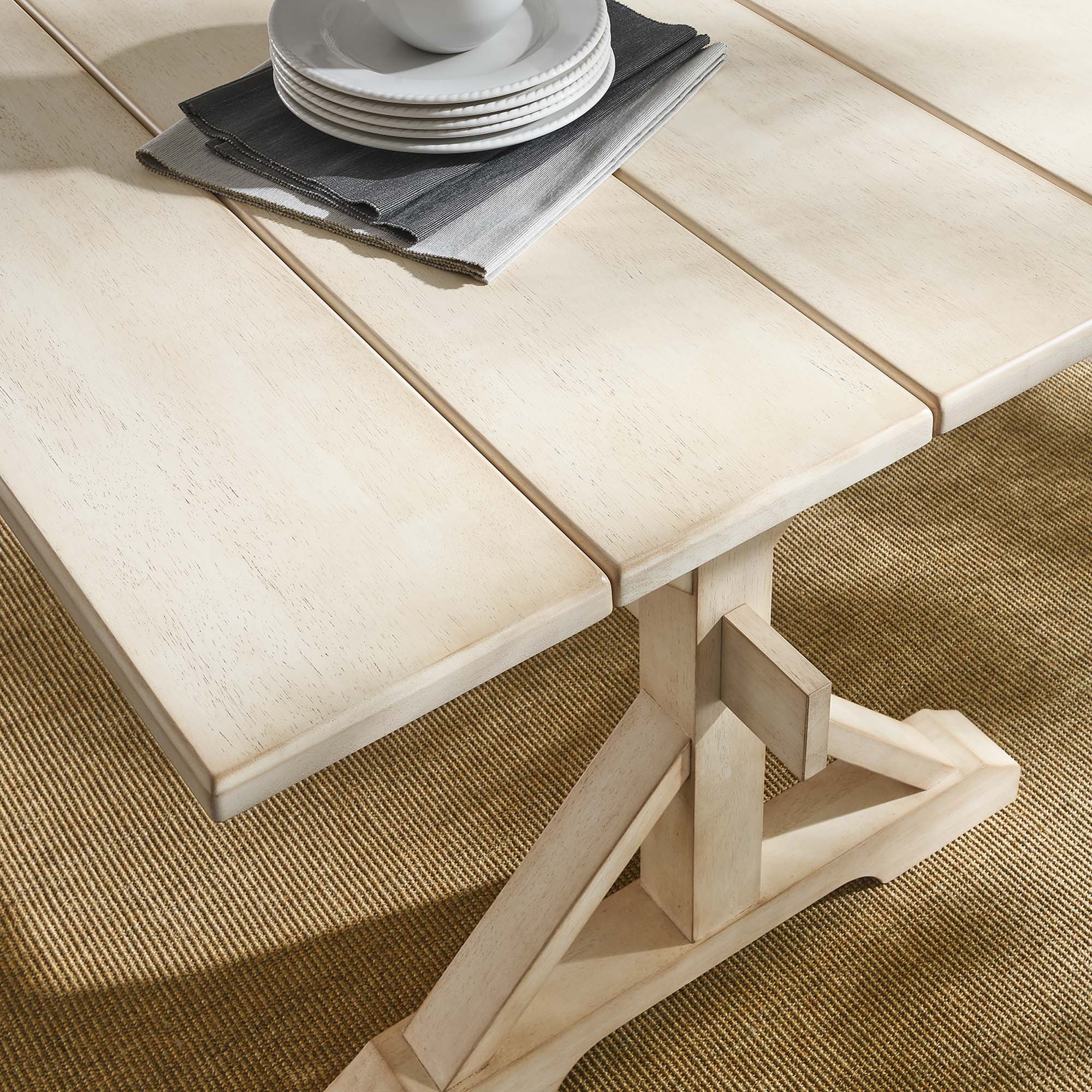Windchime 71" Wood Dining Table by Modway