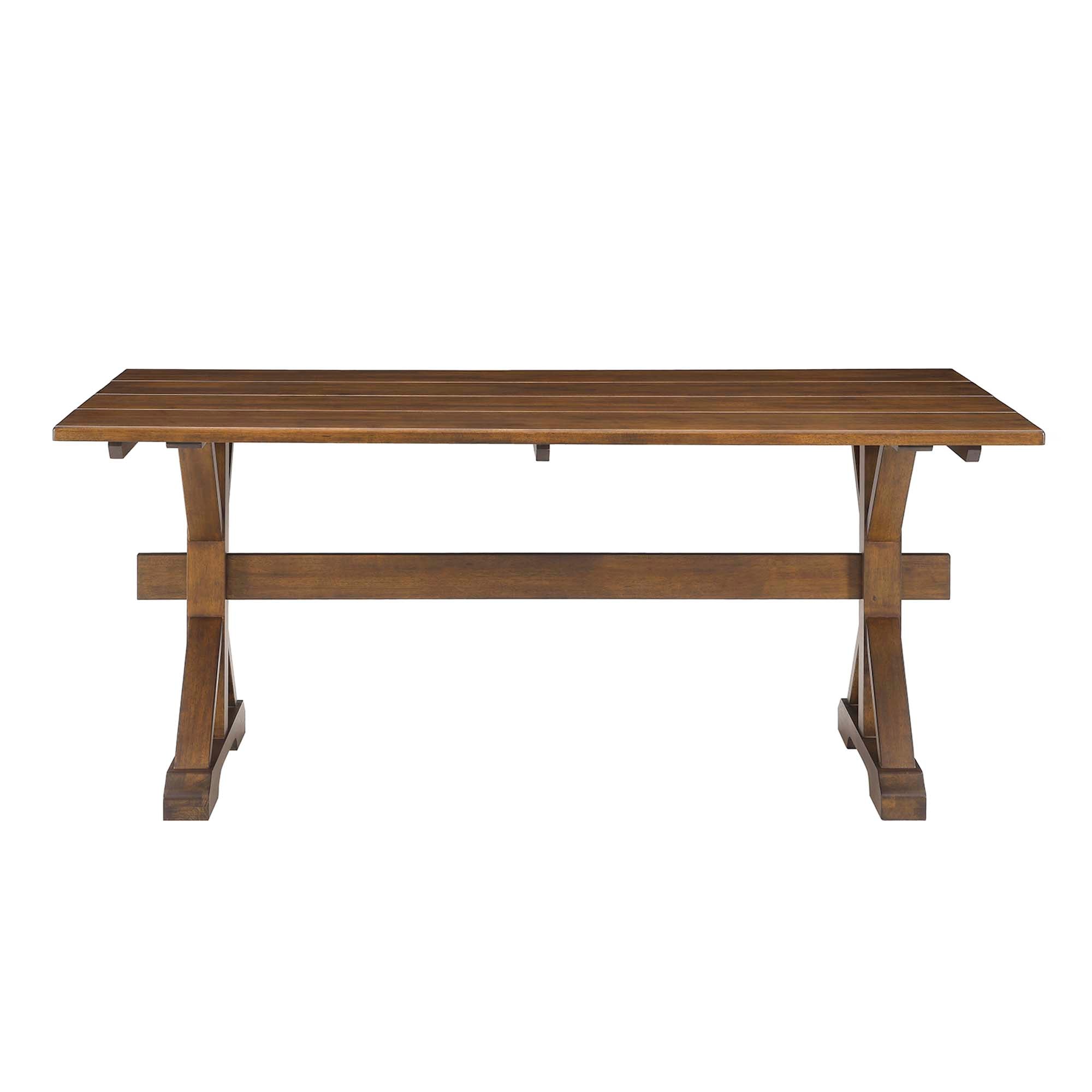 Windchime 71" Wood Dining Table by Modway