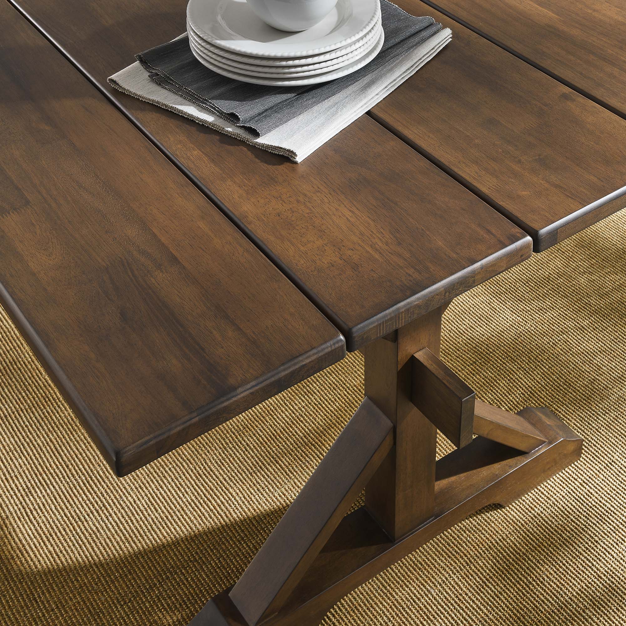 Windchime 71" Wood Dining Table by Modway