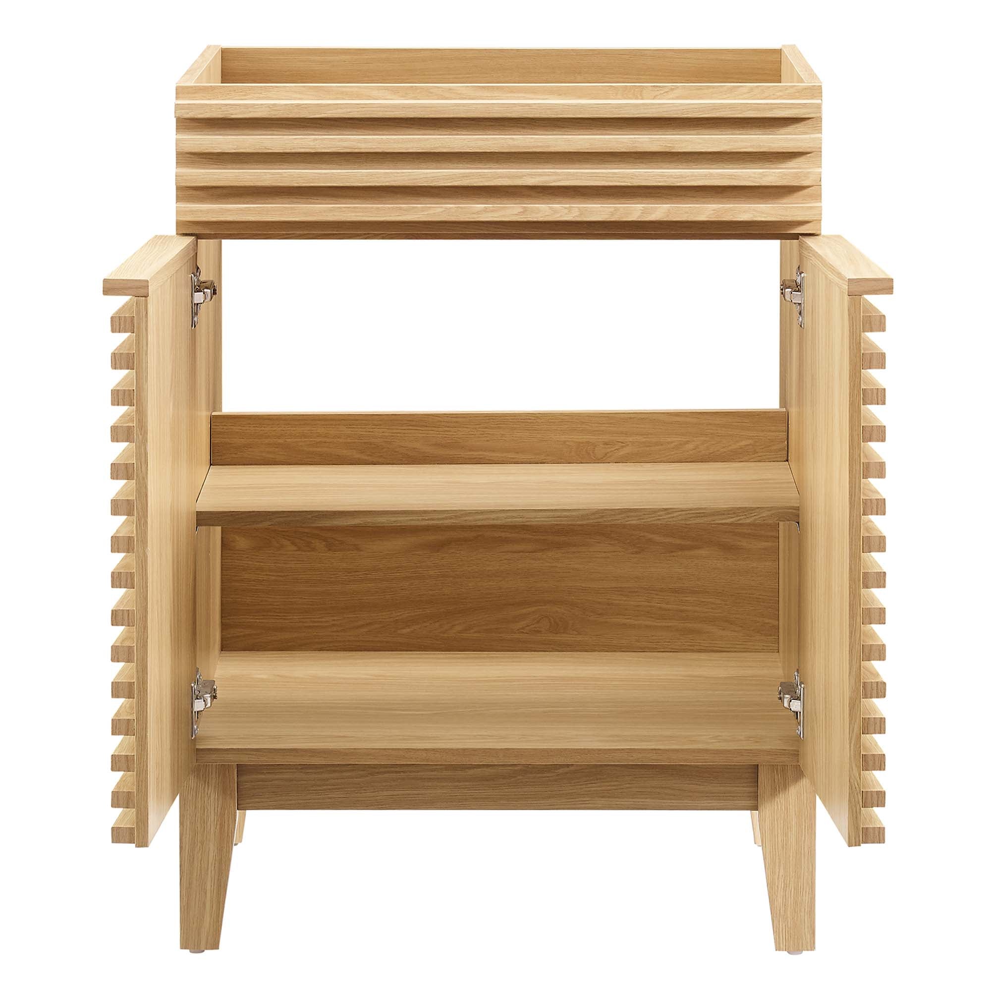 Render 18" and 24" Bathroom Cabinets Basin Not Included by Modway