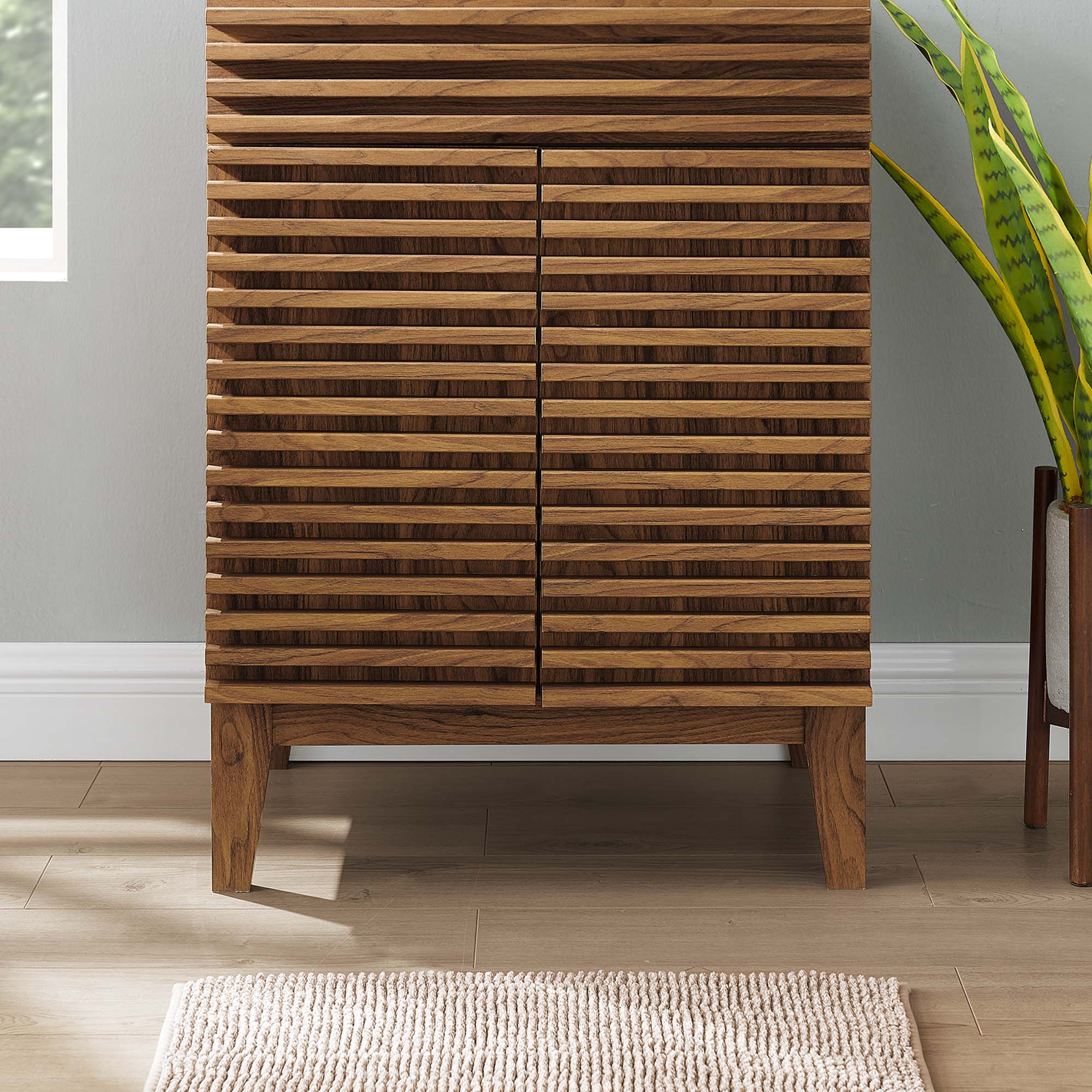 Render 18" and 24" Bathroom Cabinets Basin Not Included by Modway