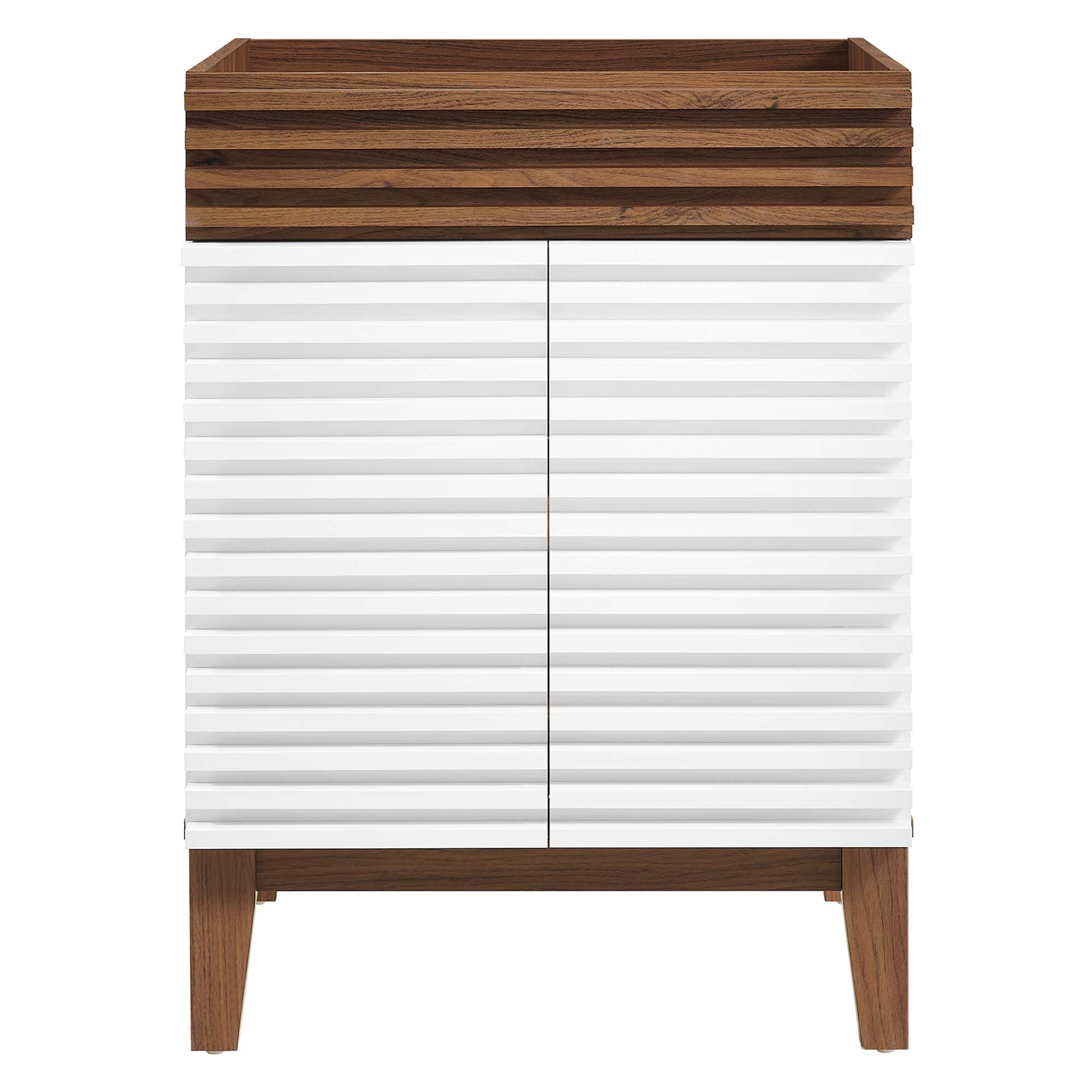 Render 18" and 24" Bathroom Cabinets Basin Not Included by Modway