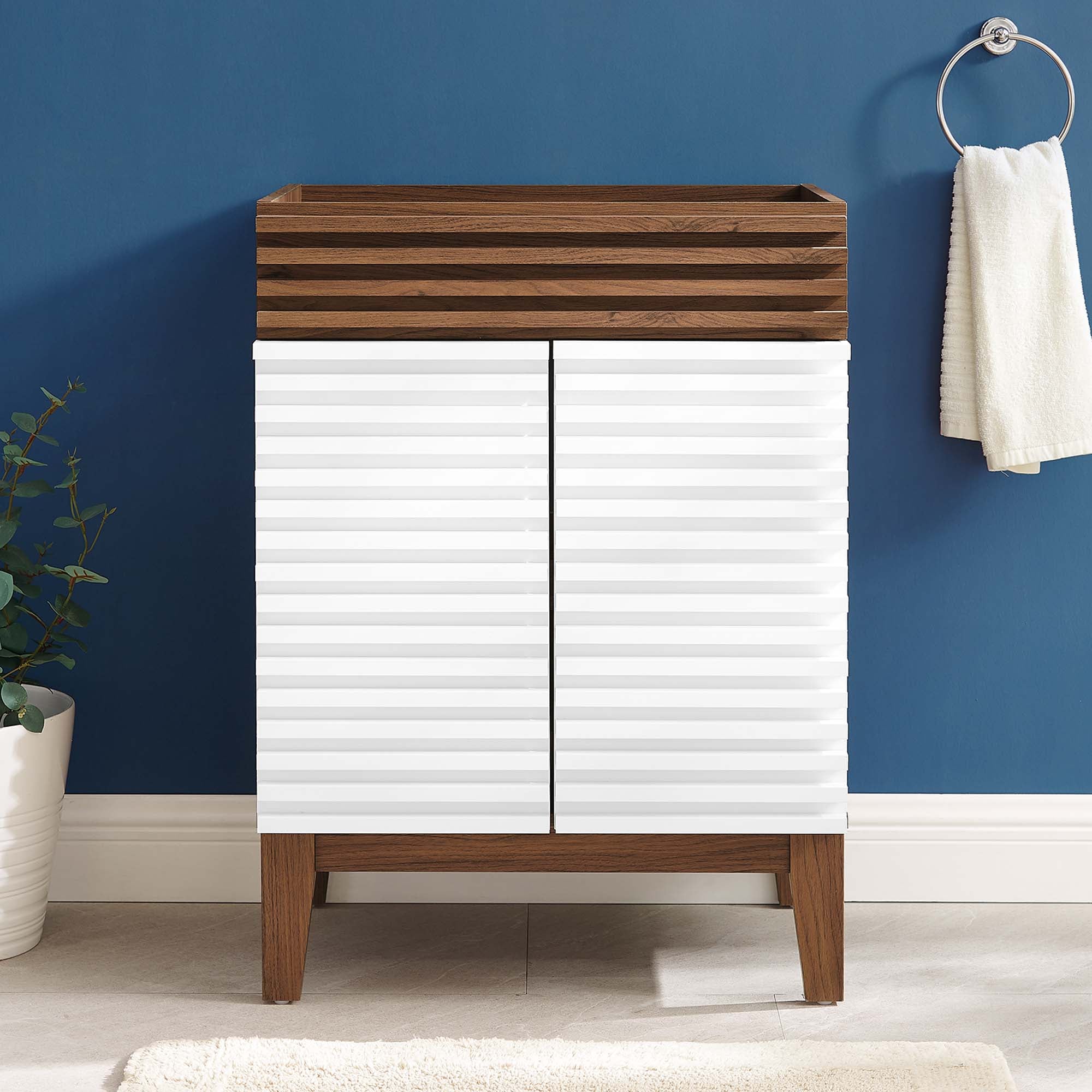 Render 18" and 24" Bathroom Cabinets Basin Not Included by Modway