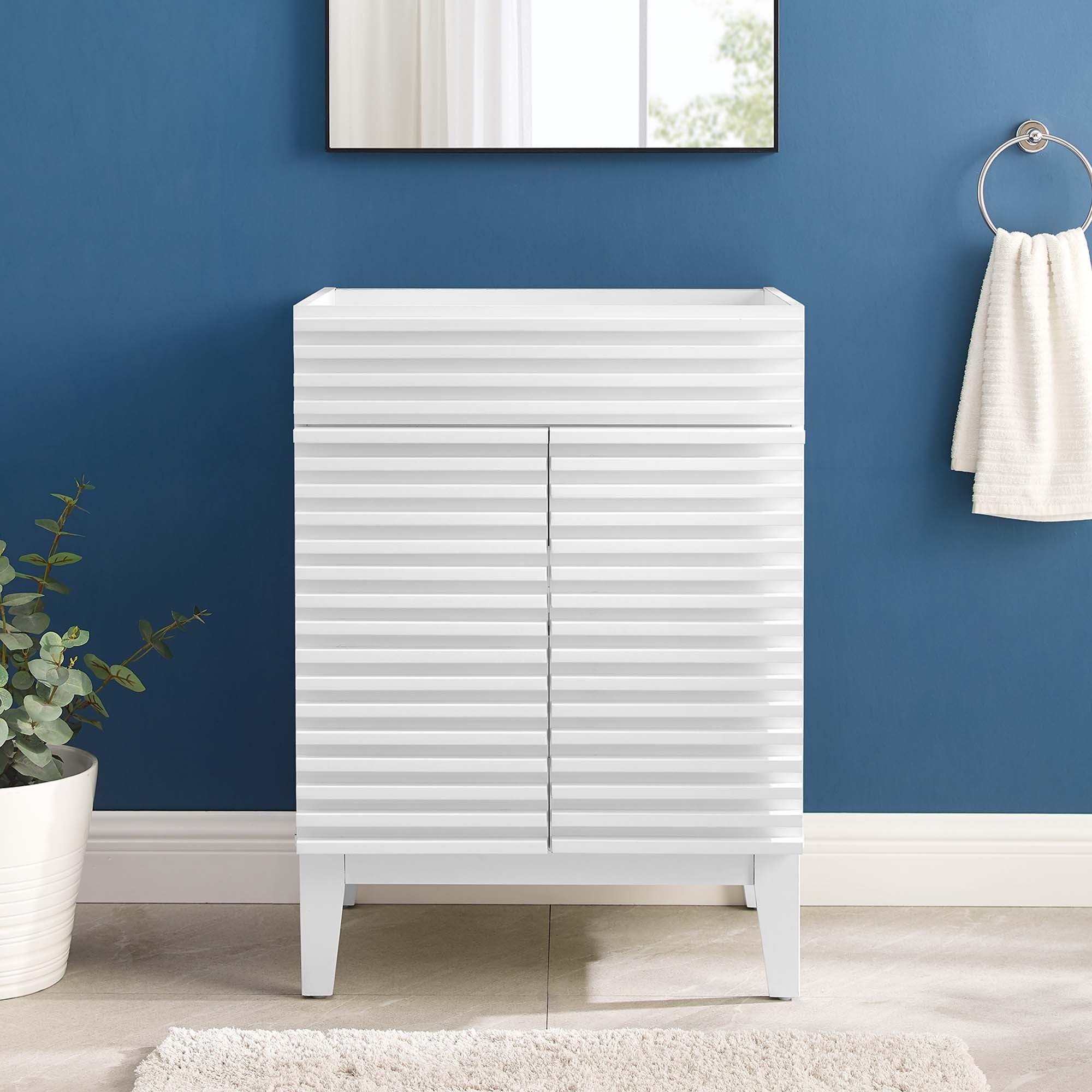 Render 18" and 24" Bathroom Cabinets Basin Not Included by Modway